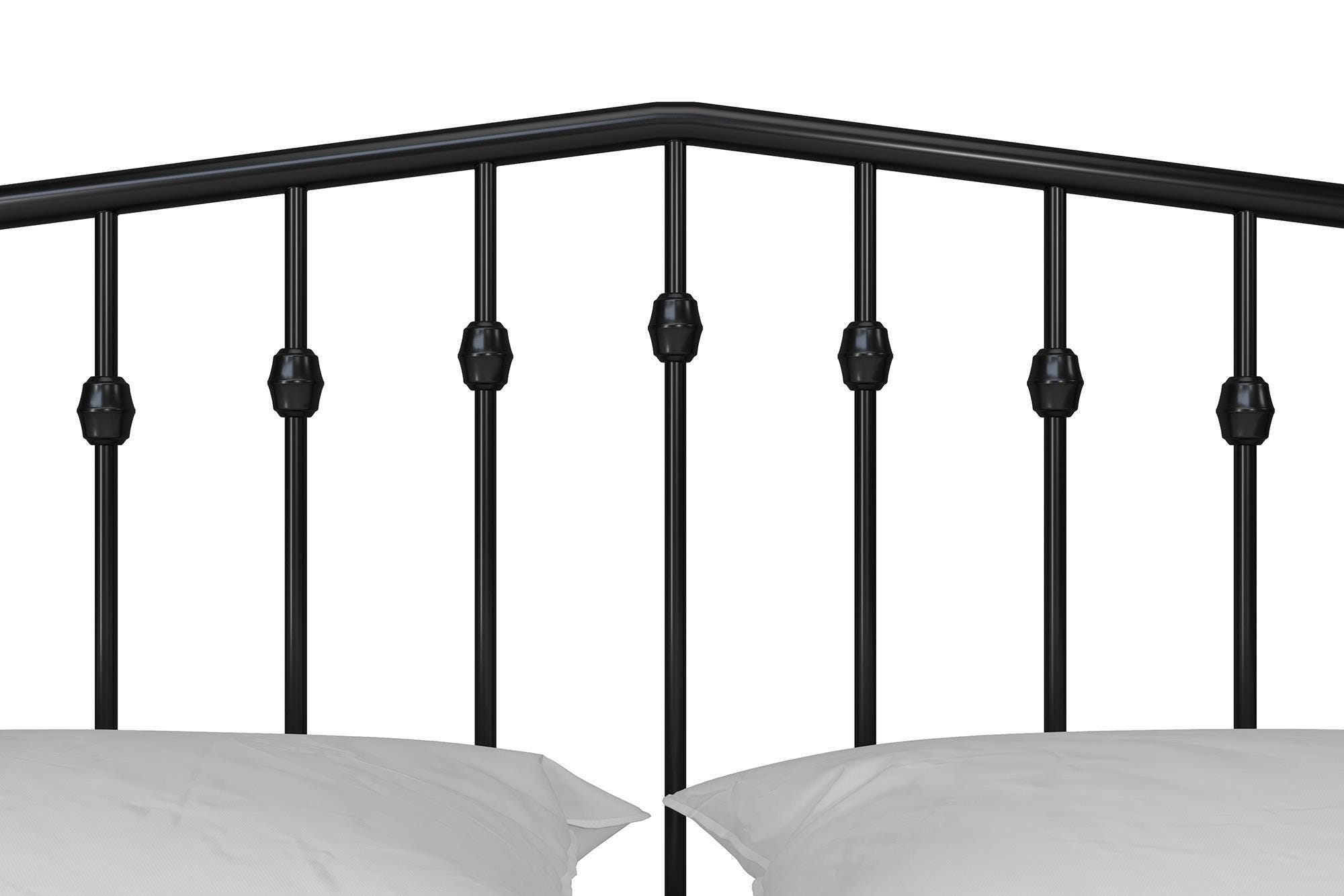 Bushwick King Metal Bed, , large