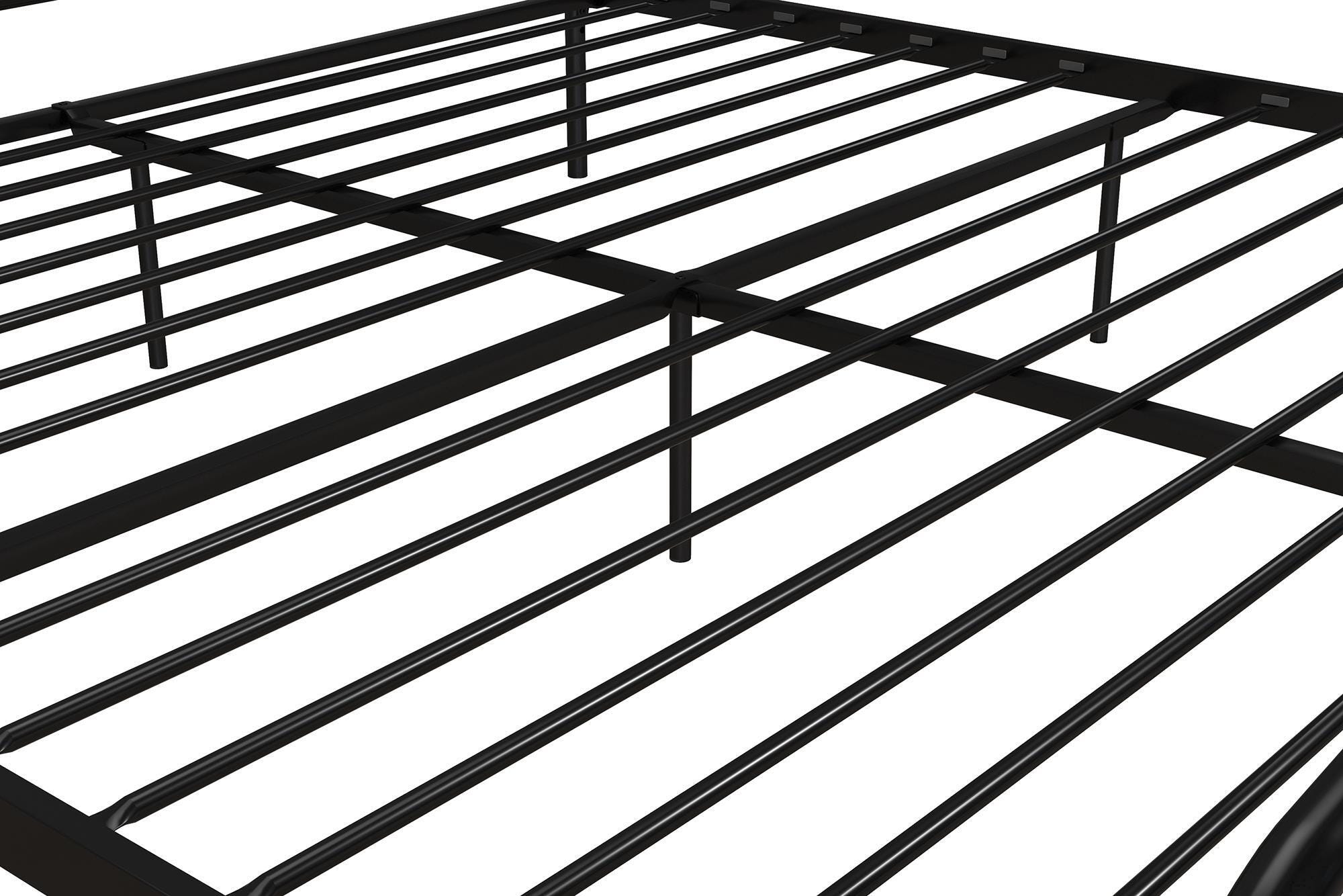 Bushwick King Metal Bed, , large
