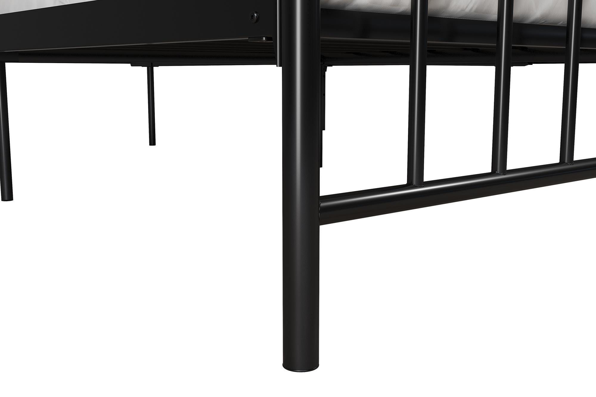 Bushwick King Metal Bed, , large