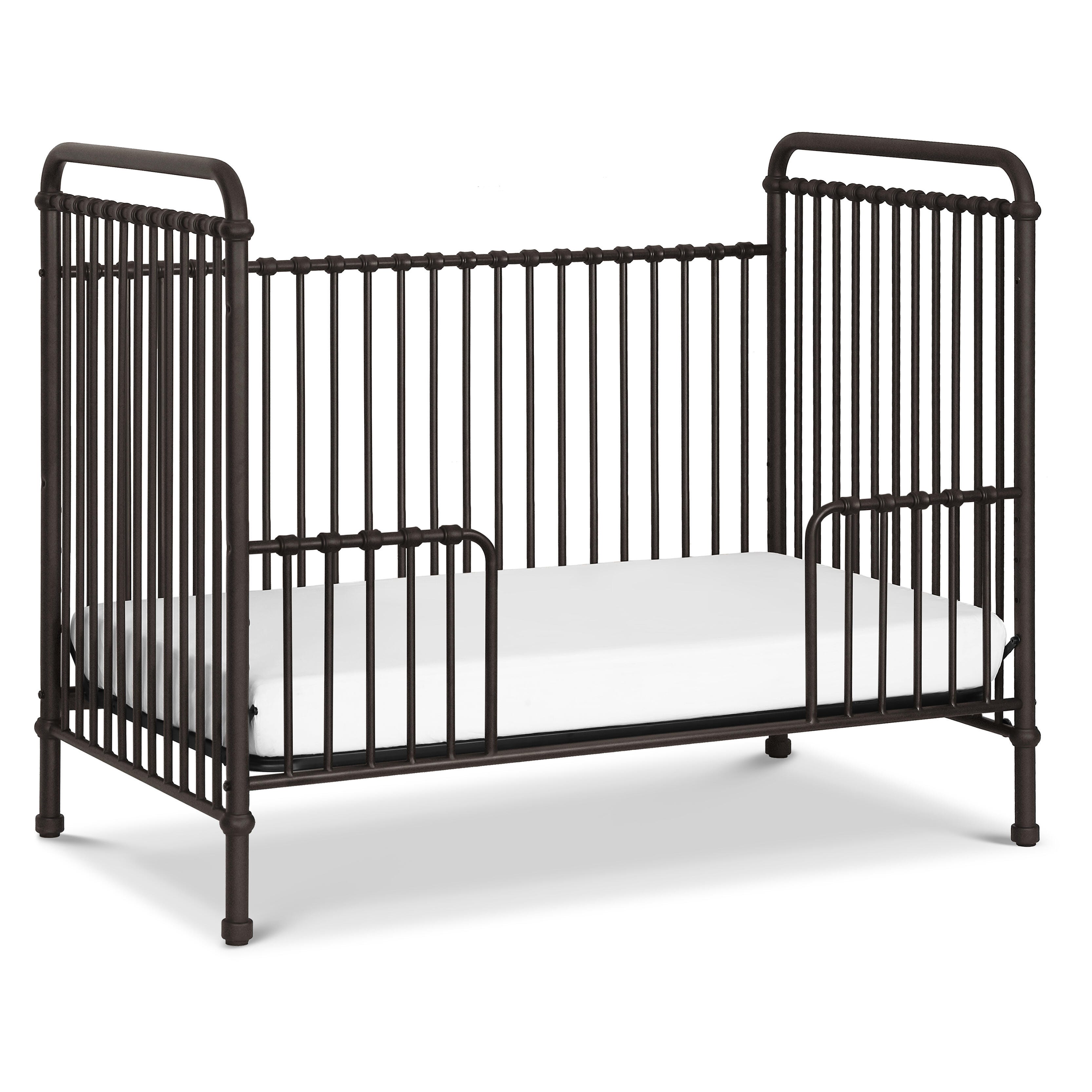 Namesake Abigail 3-in-1 Convertible Crib, Vintage Iron, large