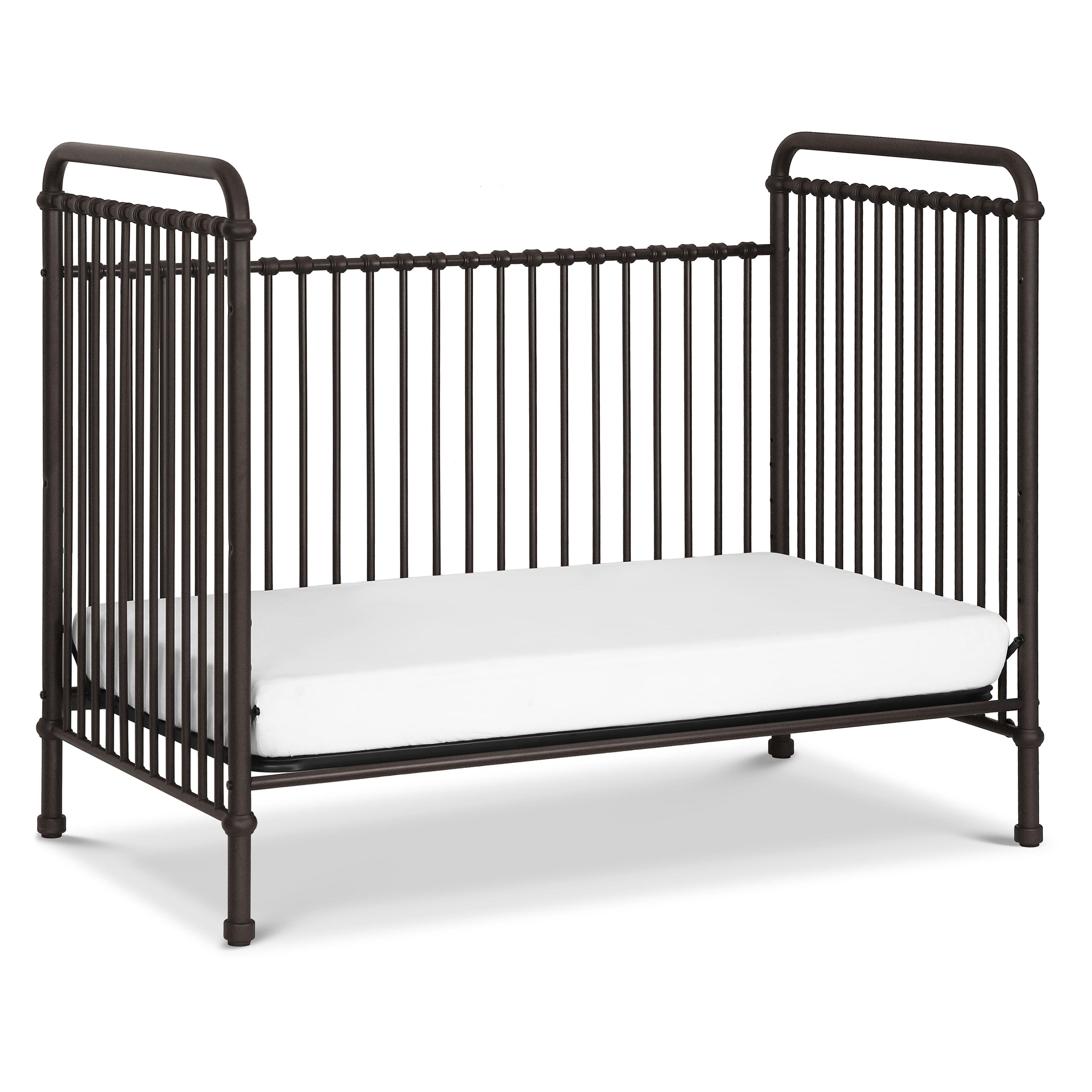Namesake Abigail 3-in-1 Convertible Crib, Vintage Iron, large