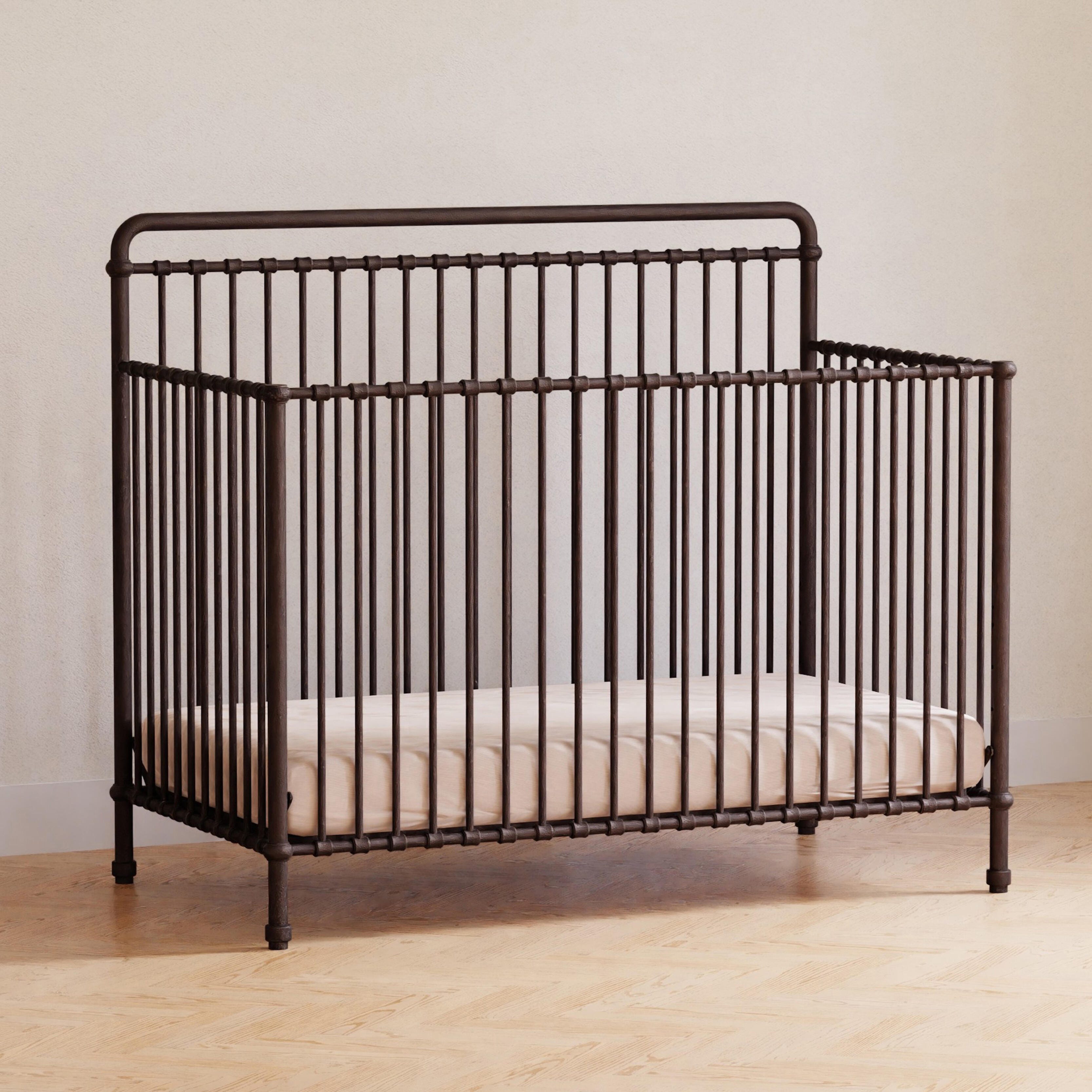Namesake Winston 4-in-1 Convertible Crib, Vintage Iron, large