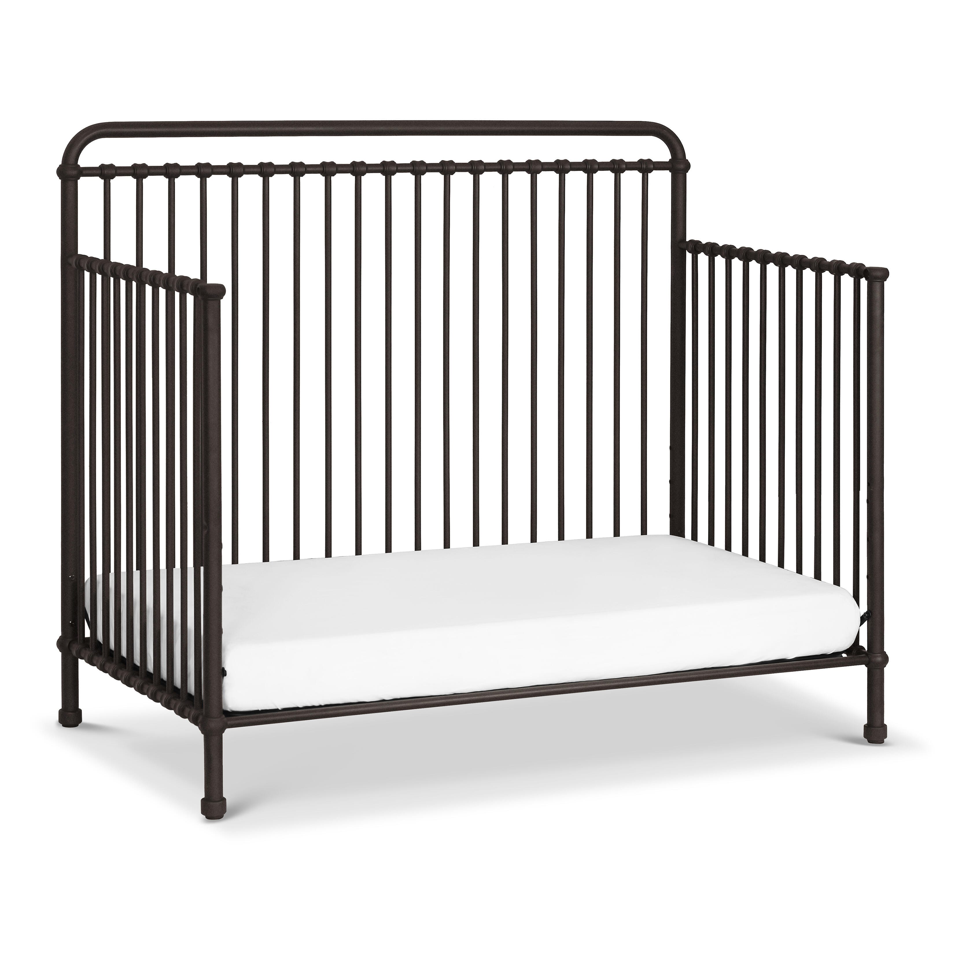 Namesake Winston 4-in-1 Convertible Crib, Vintage Iron, large