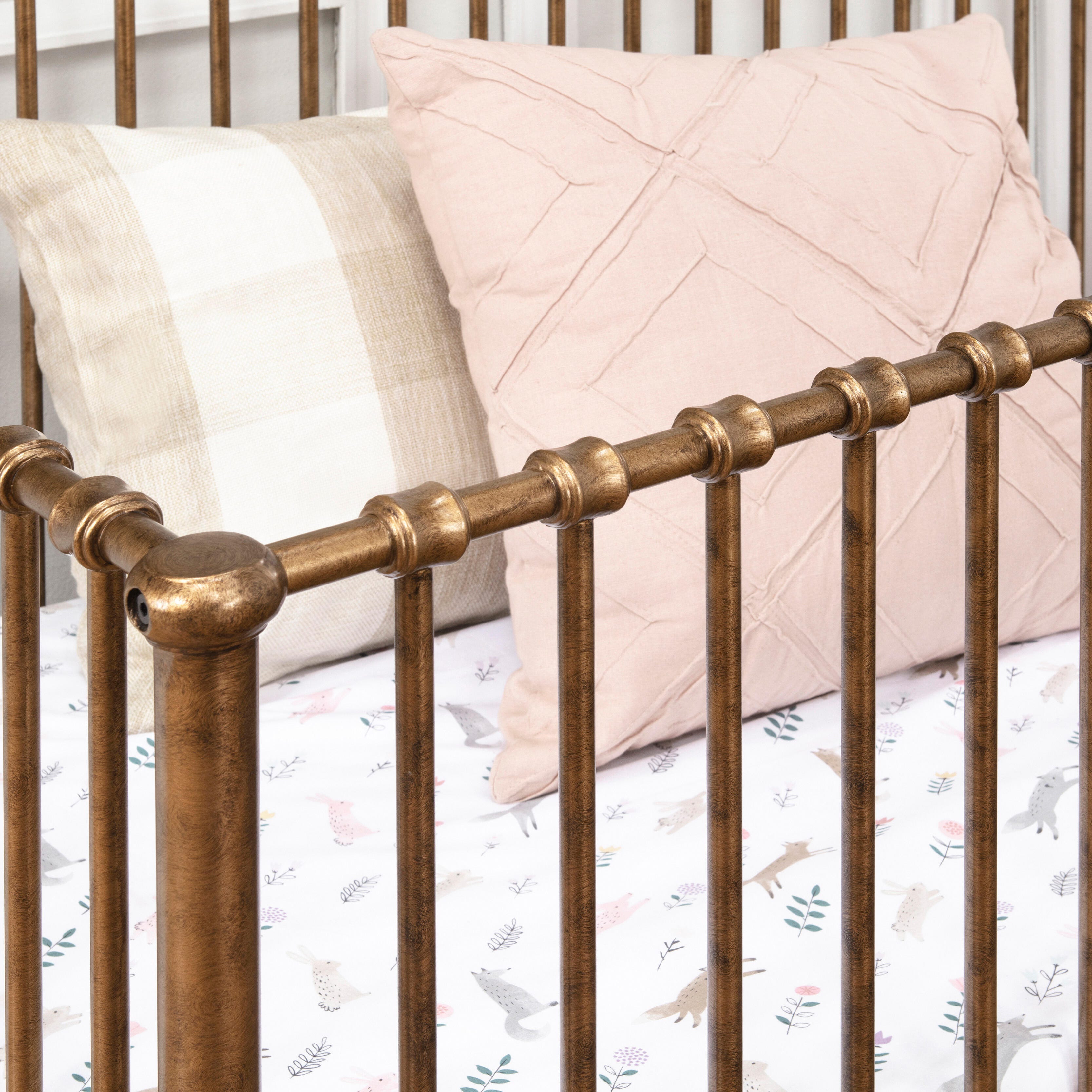 Namesake Winston 4-in-1 Convertible Crib, Vintage Gold, large