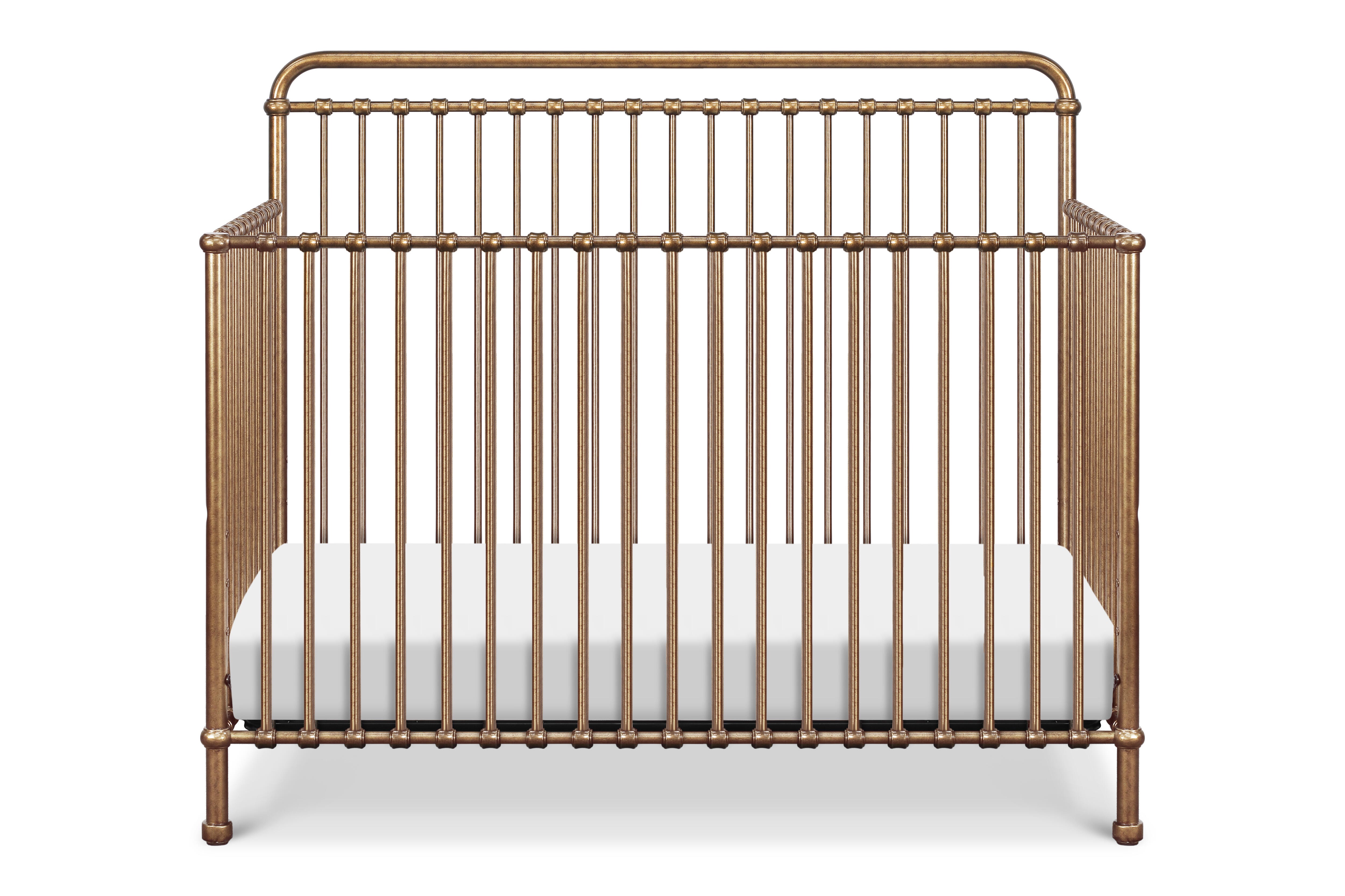 Namesake Winston 4-in-1 Convertible Crib, Vintage Gold, large