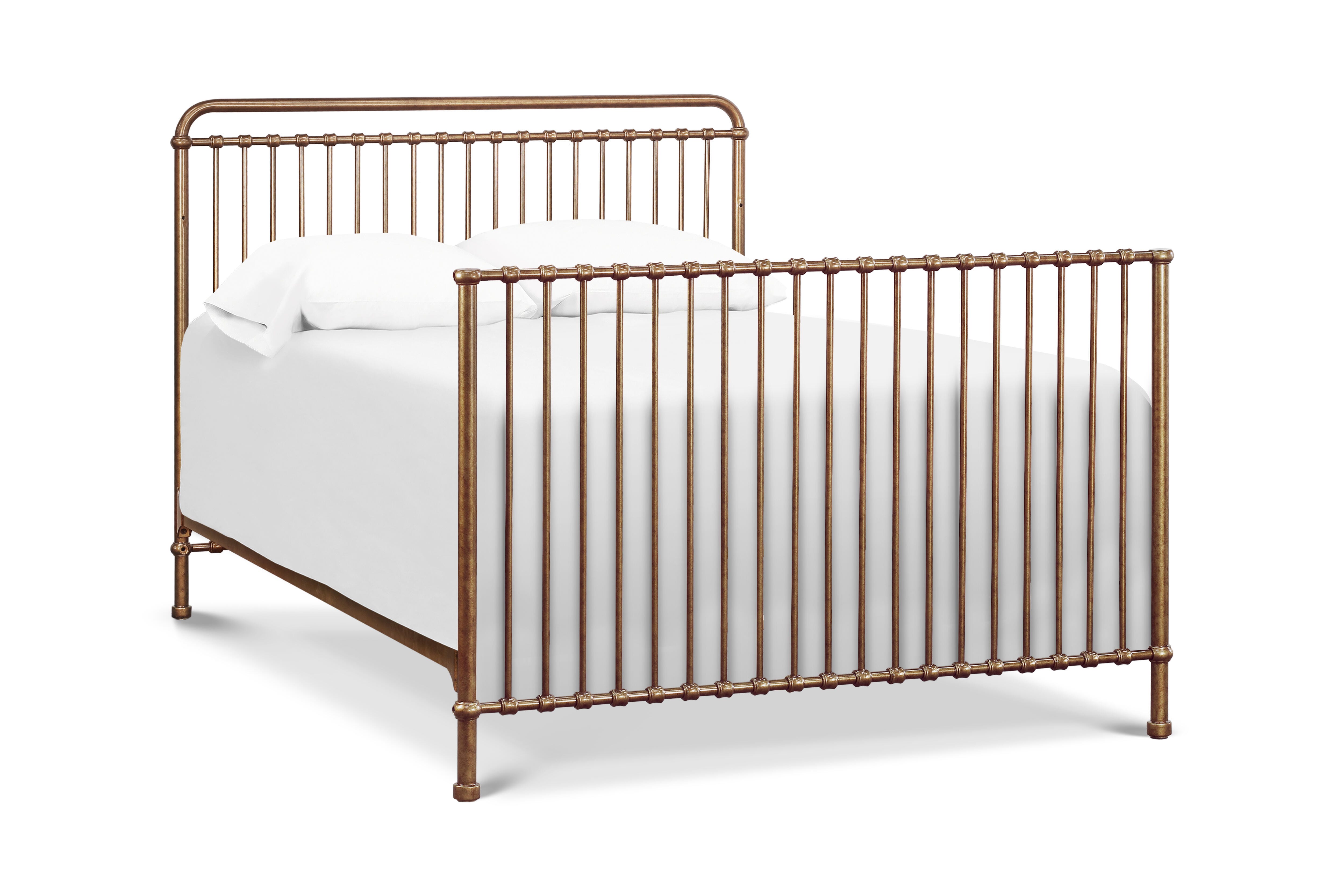 Namesake Winston 4-in-1 Convertible Crib, Vintage Gold, large