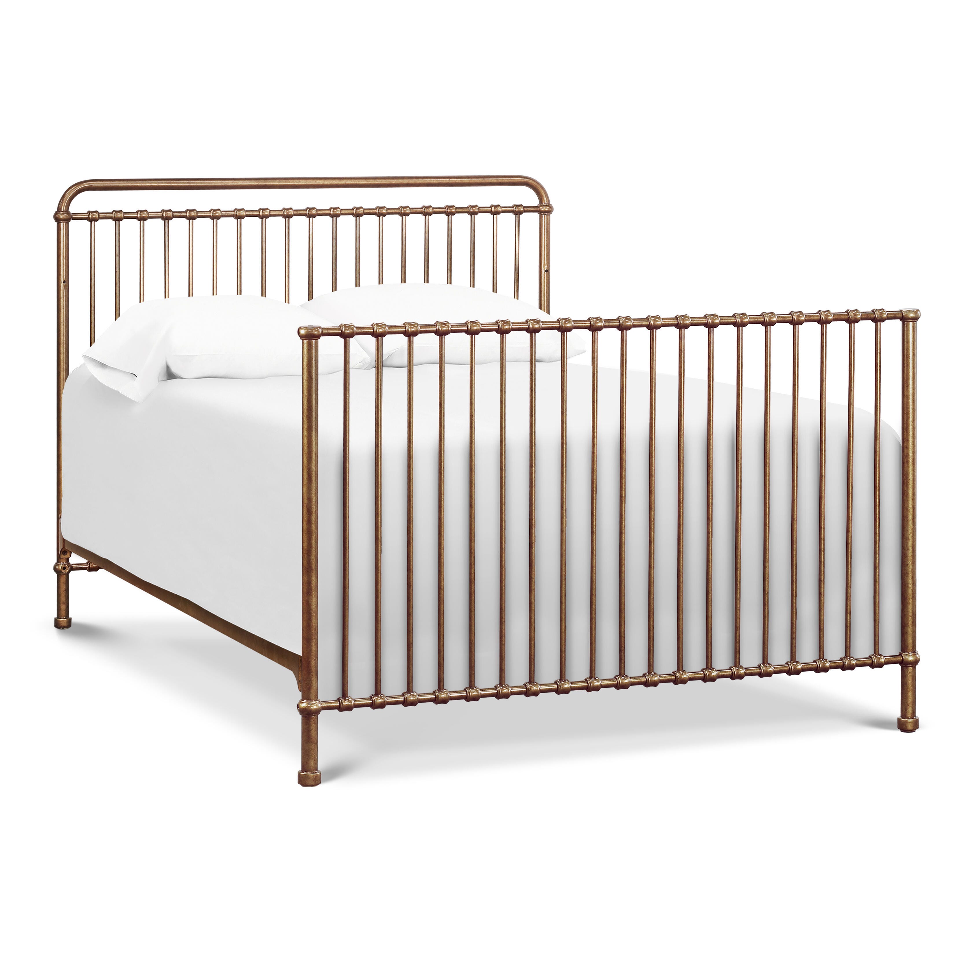 Namesake Winston 4-in-1 Convertible Crib, Vintage Gold, large