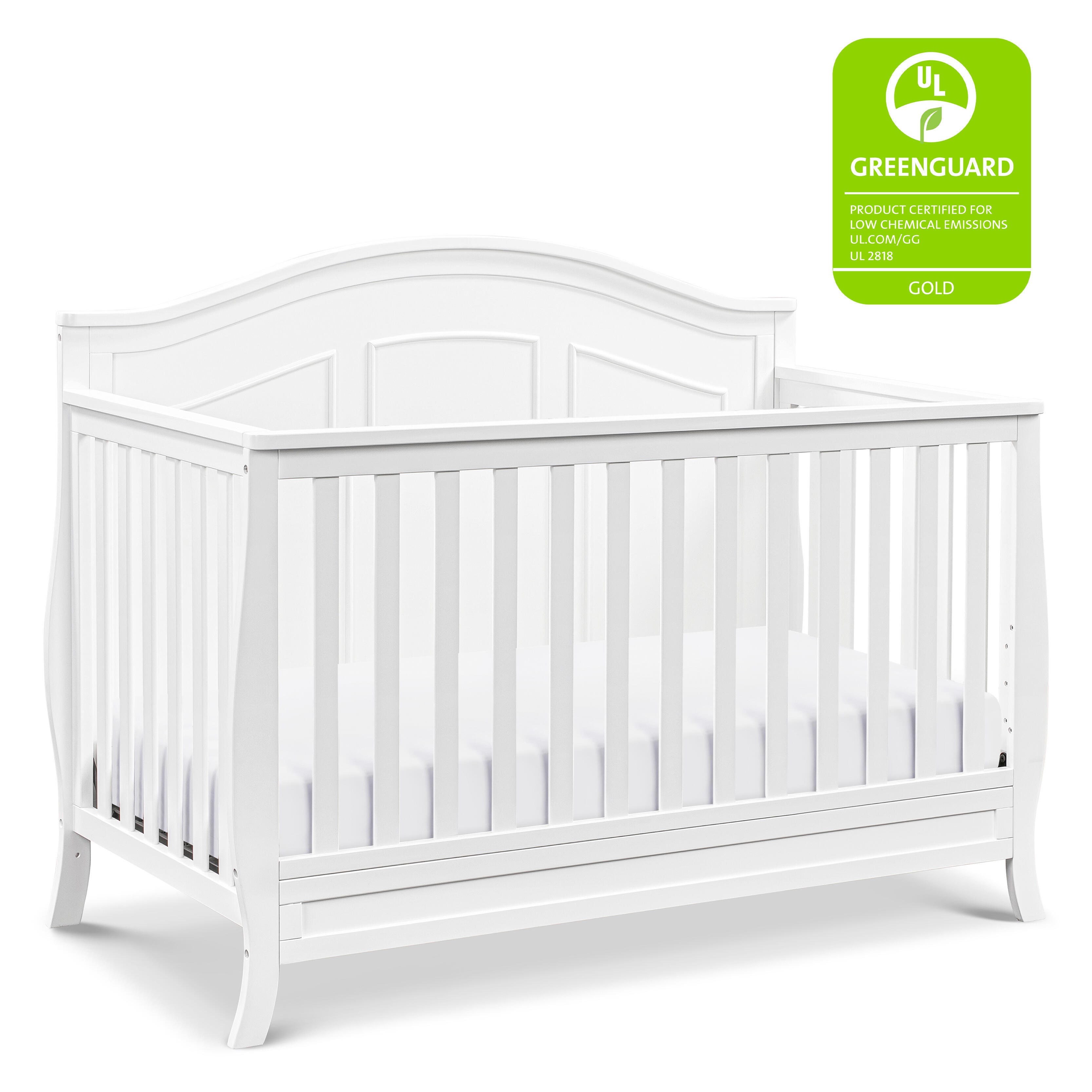 DaVinci Emmett 4-in-1 Convertible Crib, , large
