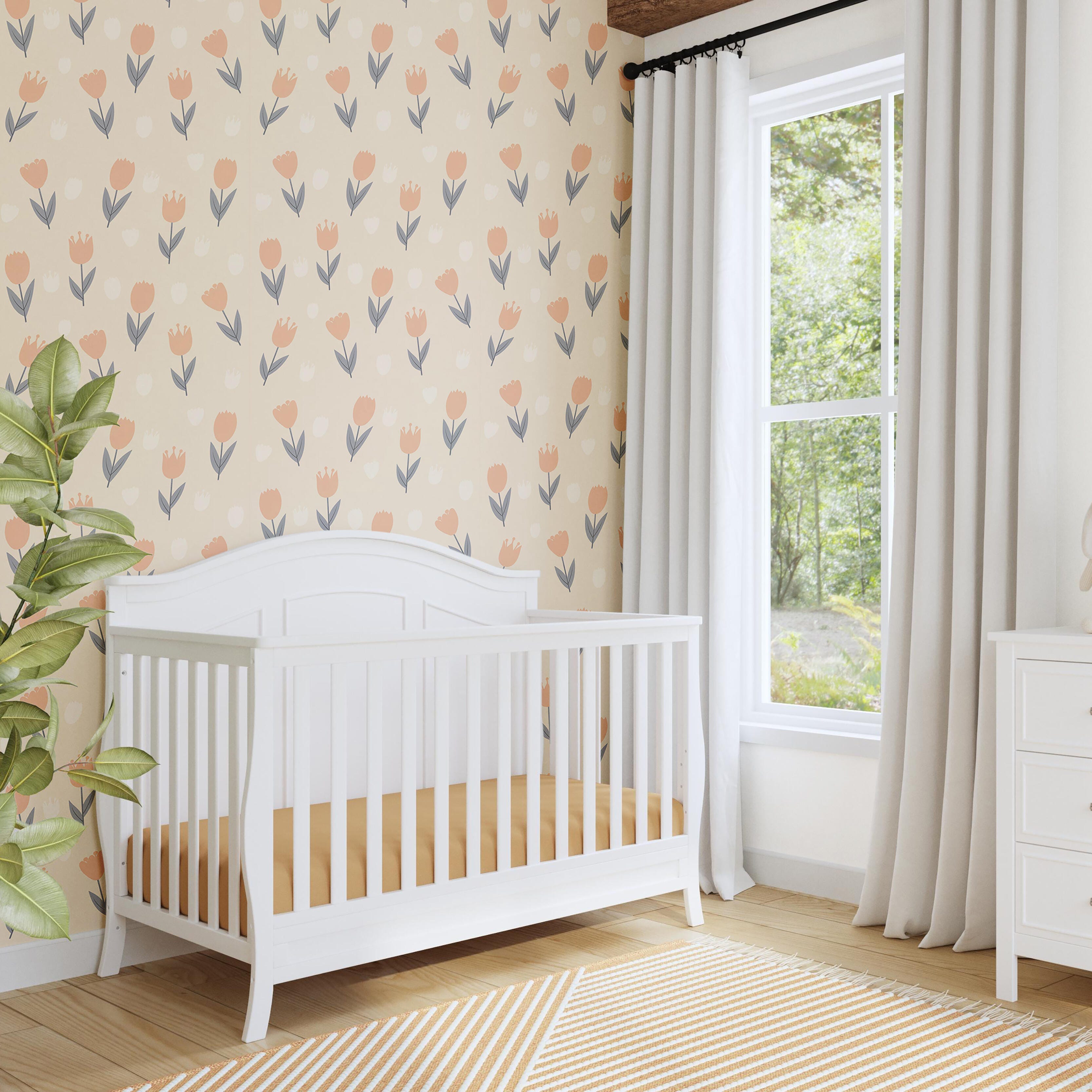 DaVinci Emmett 4-in-1 Convertible Crib, , large