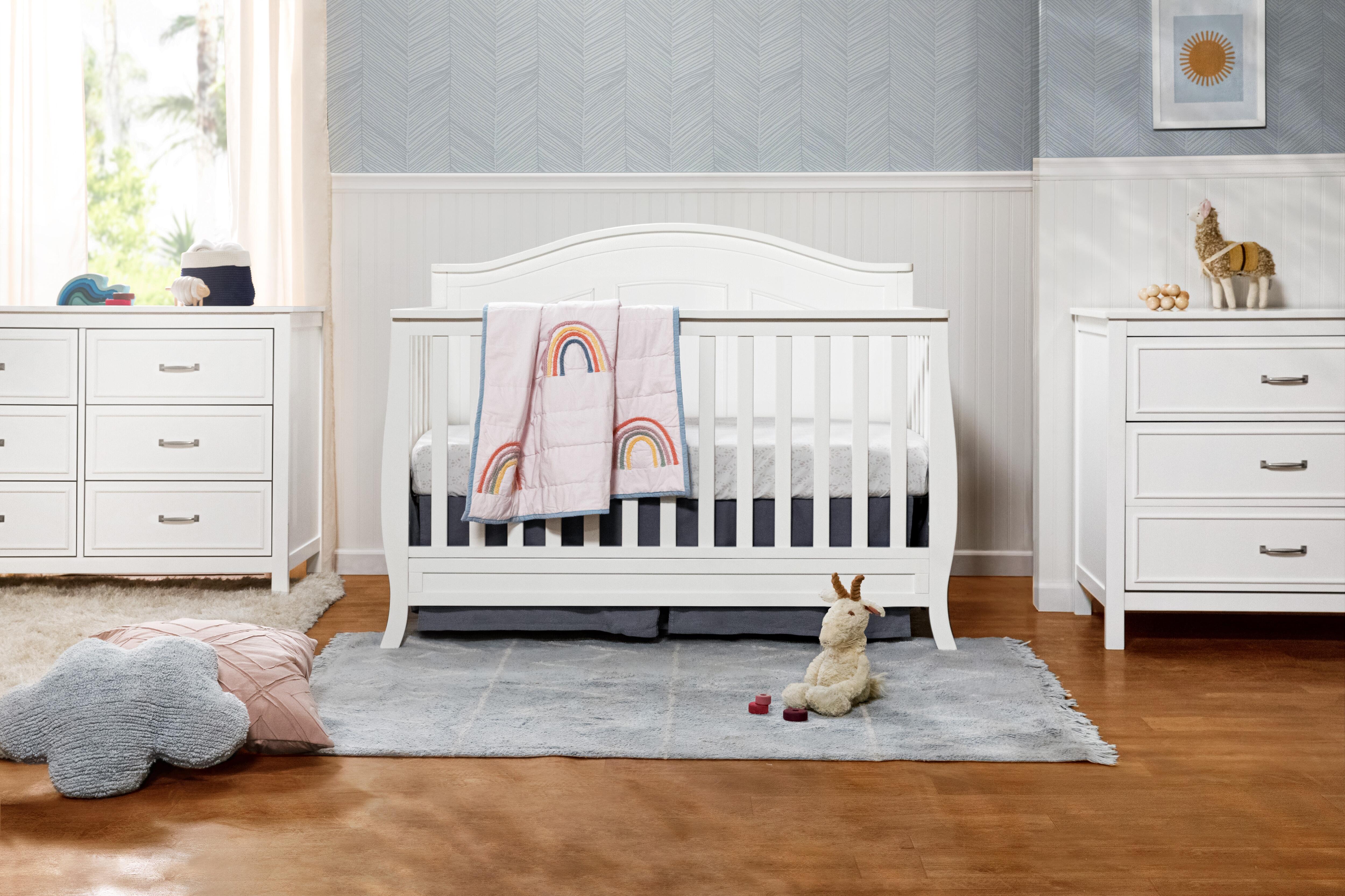 DaVinci Emmett 4-in-1 Convertible Crib, , large