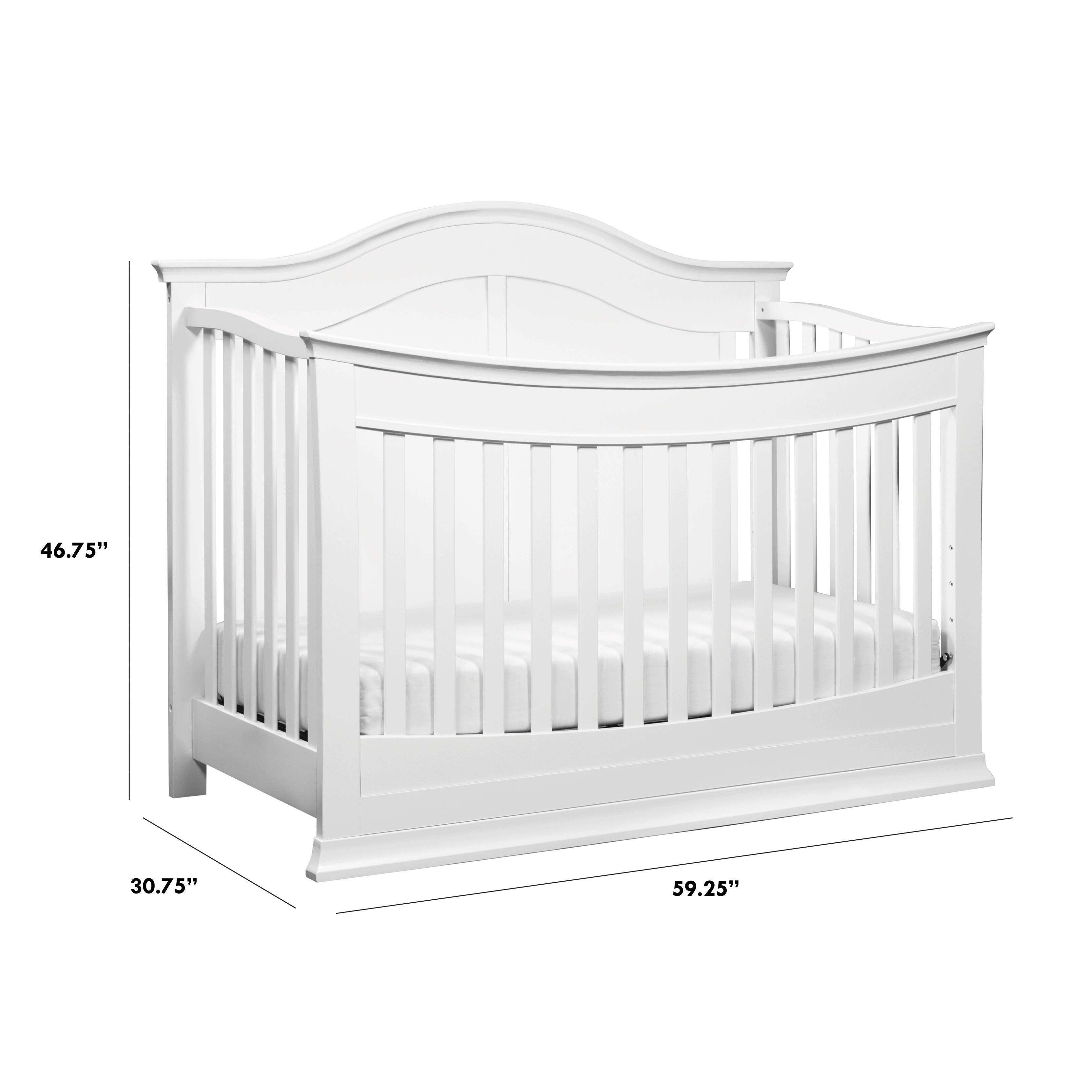 DaVinci Meadow 4-in-1 Convertible Crib, , large