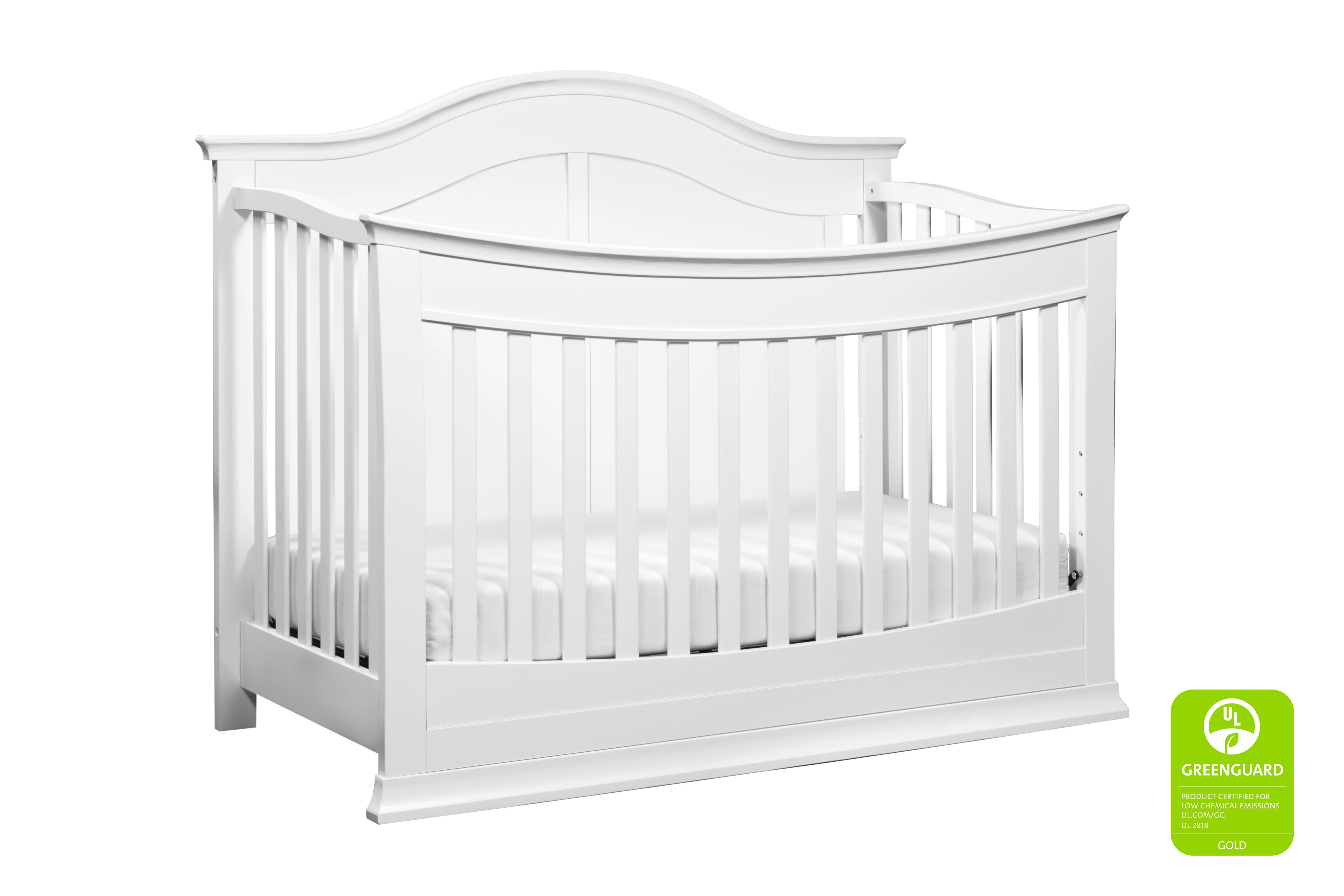 DaVinci Meadow 4-in-1 Convertible Crib, , large