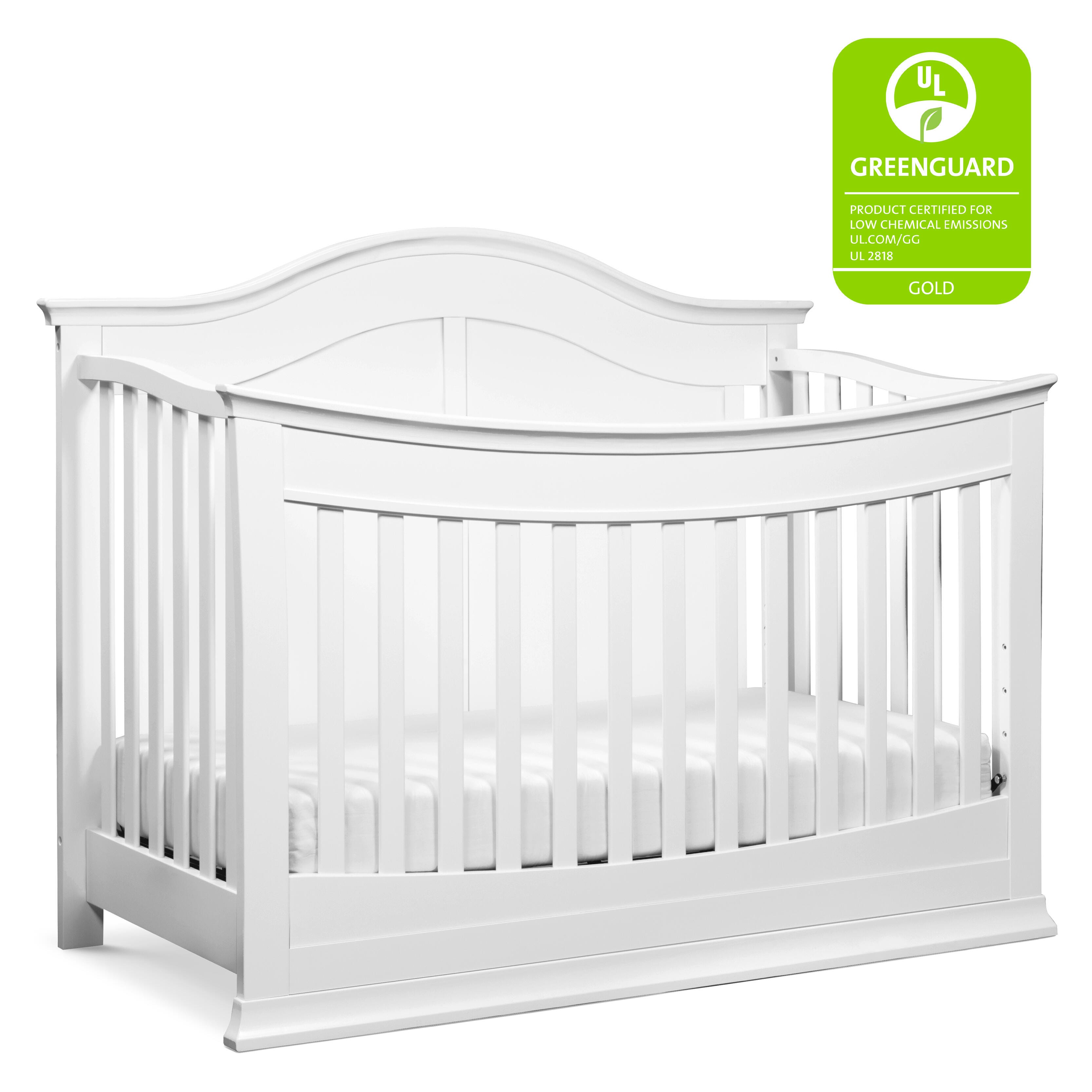DaVinci Meadow 4-in-1 Convertible Crib, , large