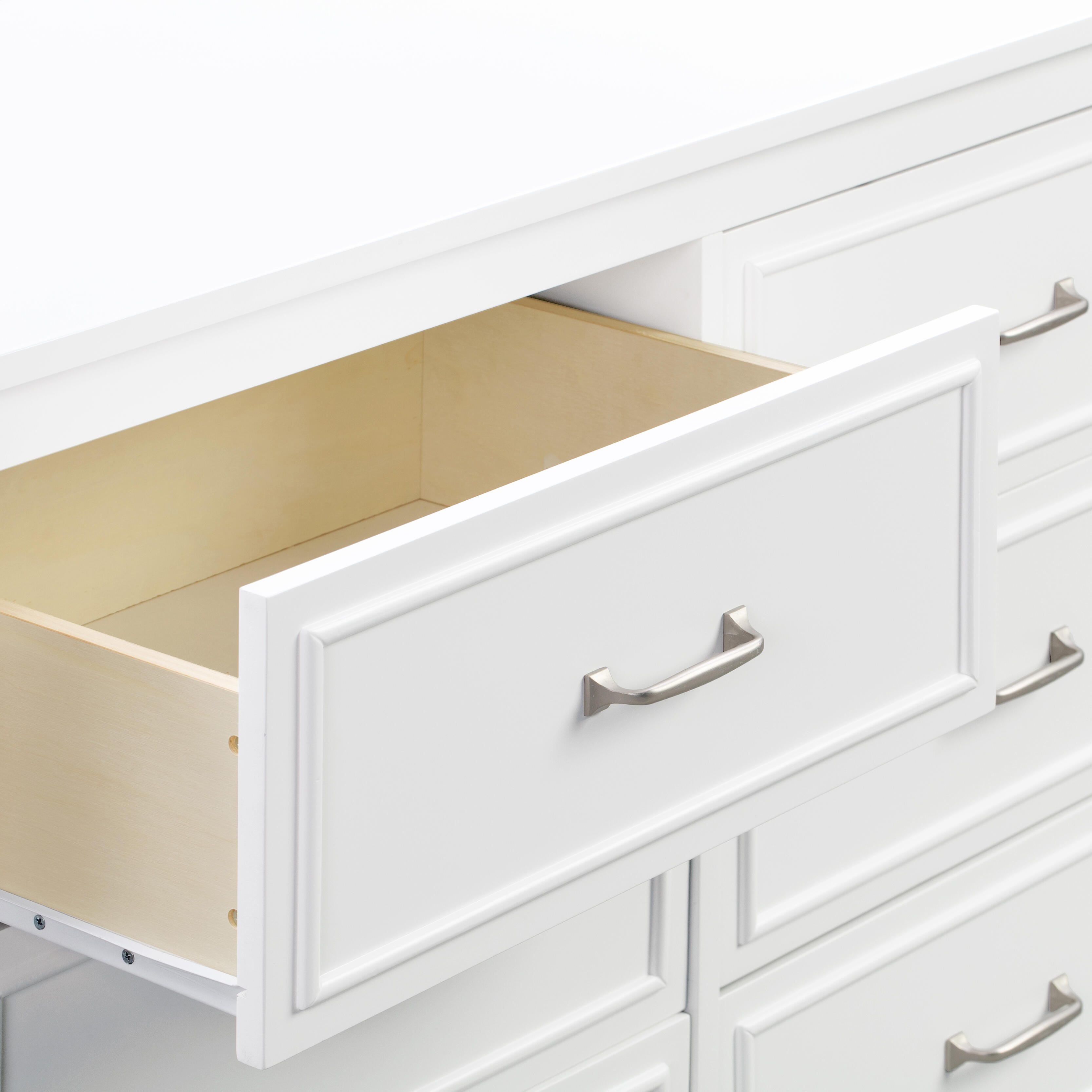 DaVinci Charlie 6-drawer Double Dresser, White, large