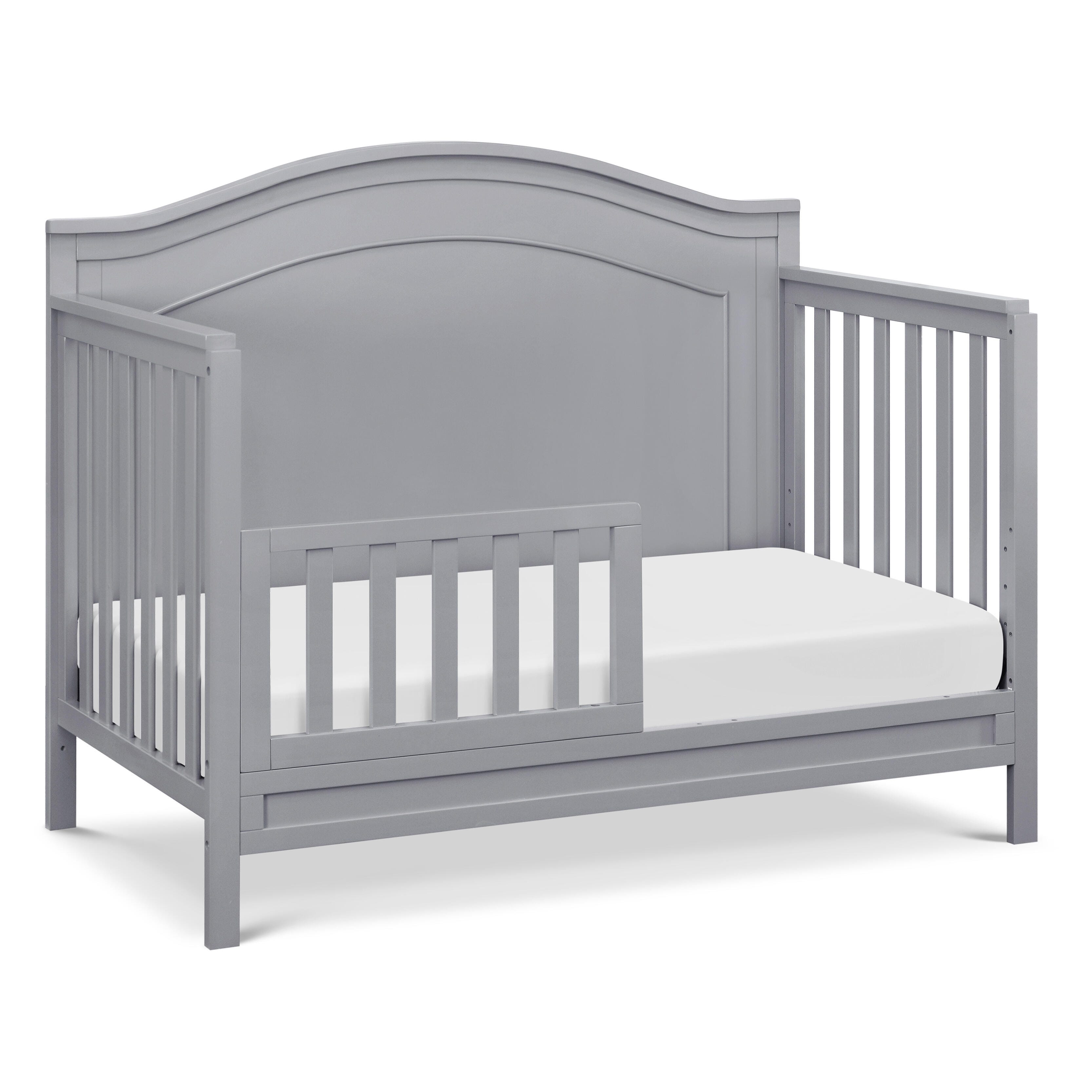 DaVinci DaVinci Charlie 4-in-1 Convertible Crib, Gray, large