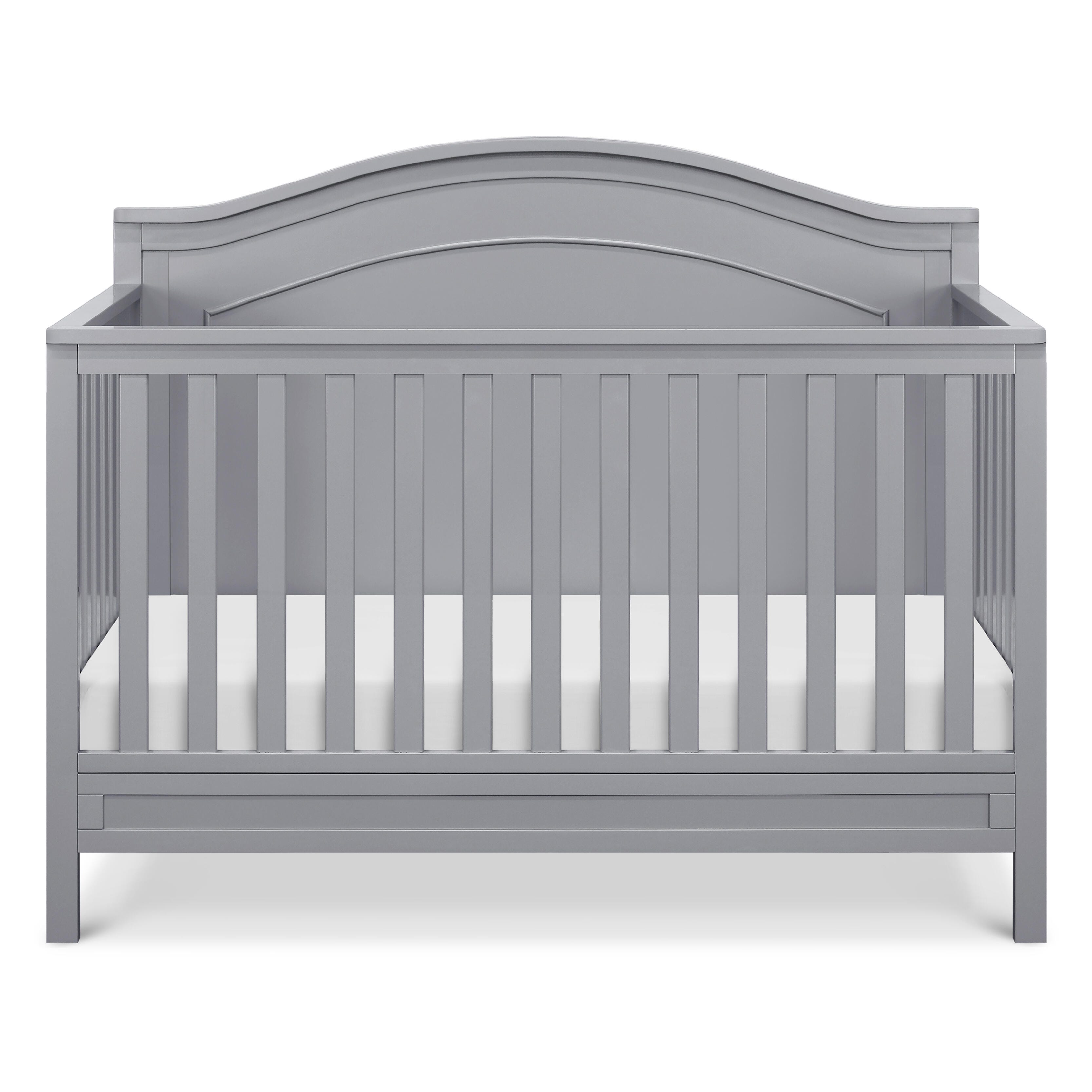 DaVinci DaVinci Charlie 4-in-1 Convertible Crib, Gray, large