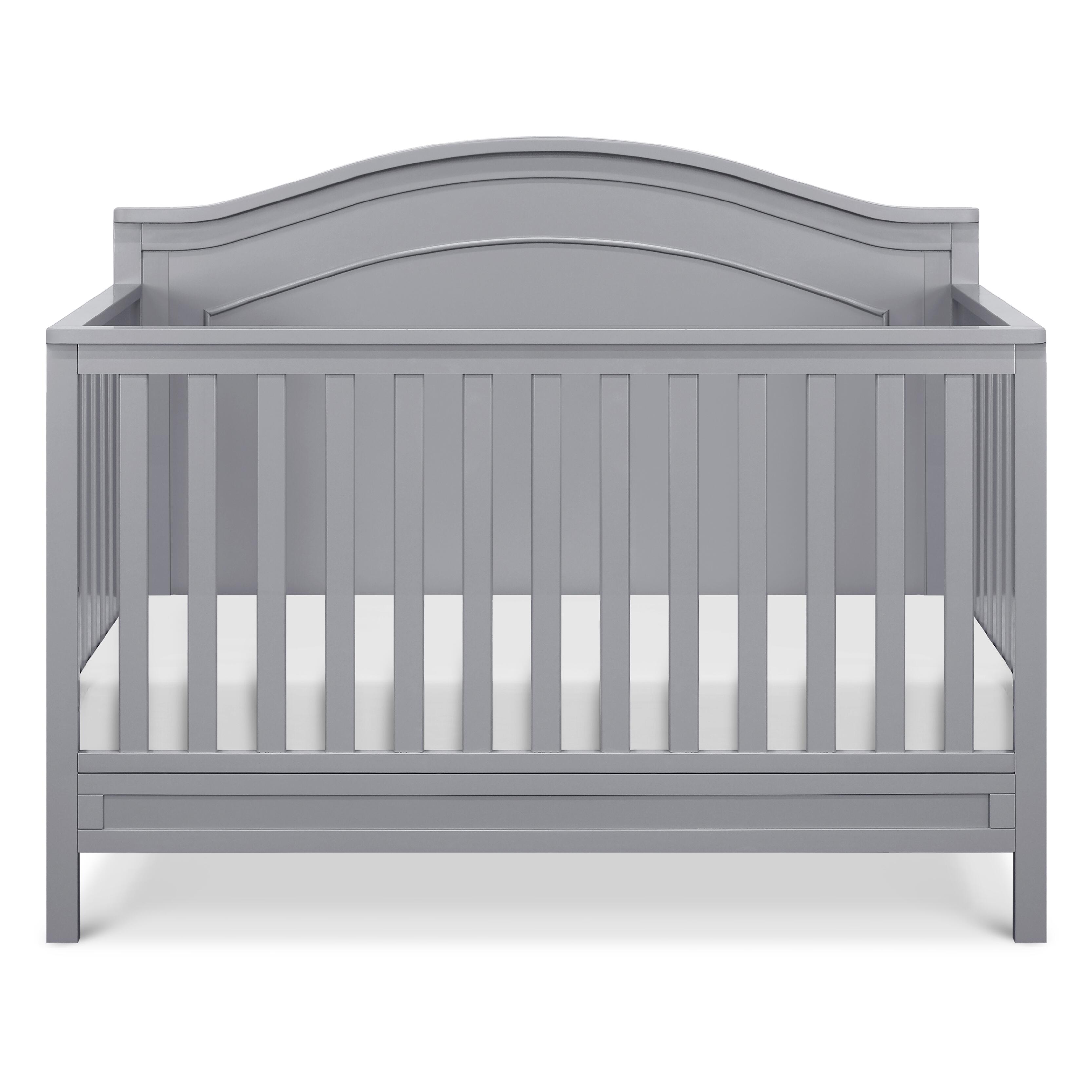 DaVinci DaVinci Charlie 4-in-1 Convertible Crib, Gray, large