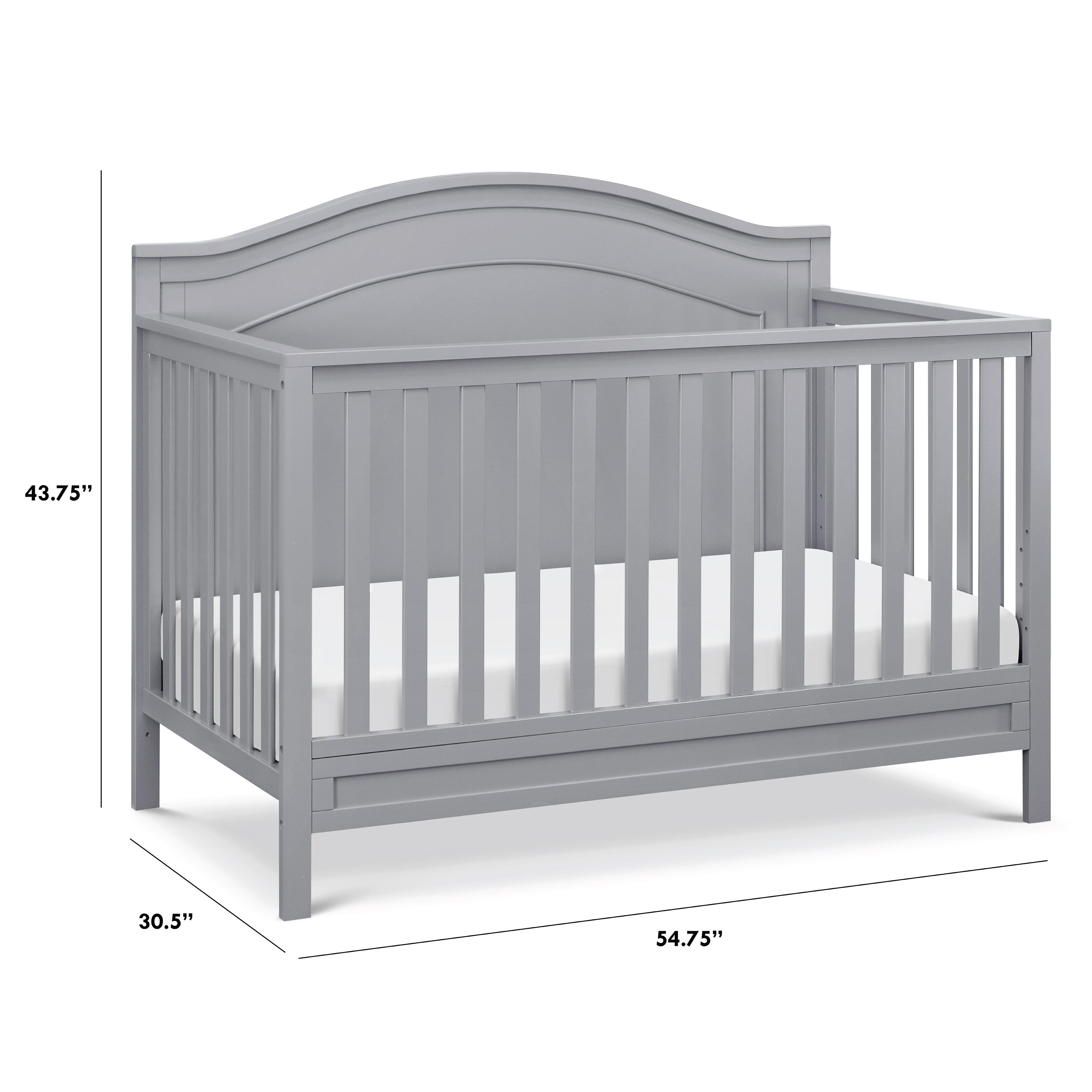 DaVinci Charlie 4-in-1 Convertible Crib