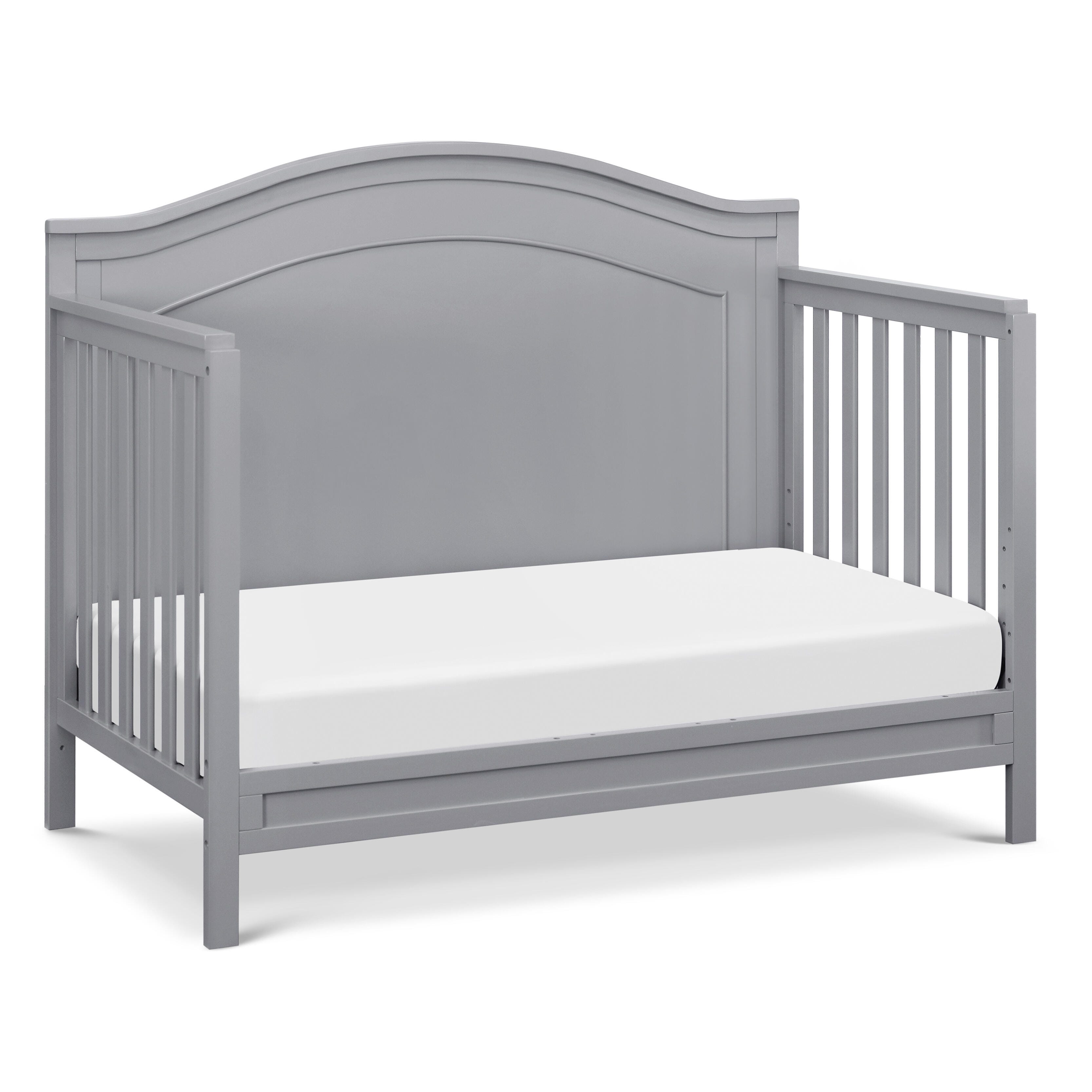 DaVinci DaVinci Charlie 4-in-1 Convertible Crib, Gray, large