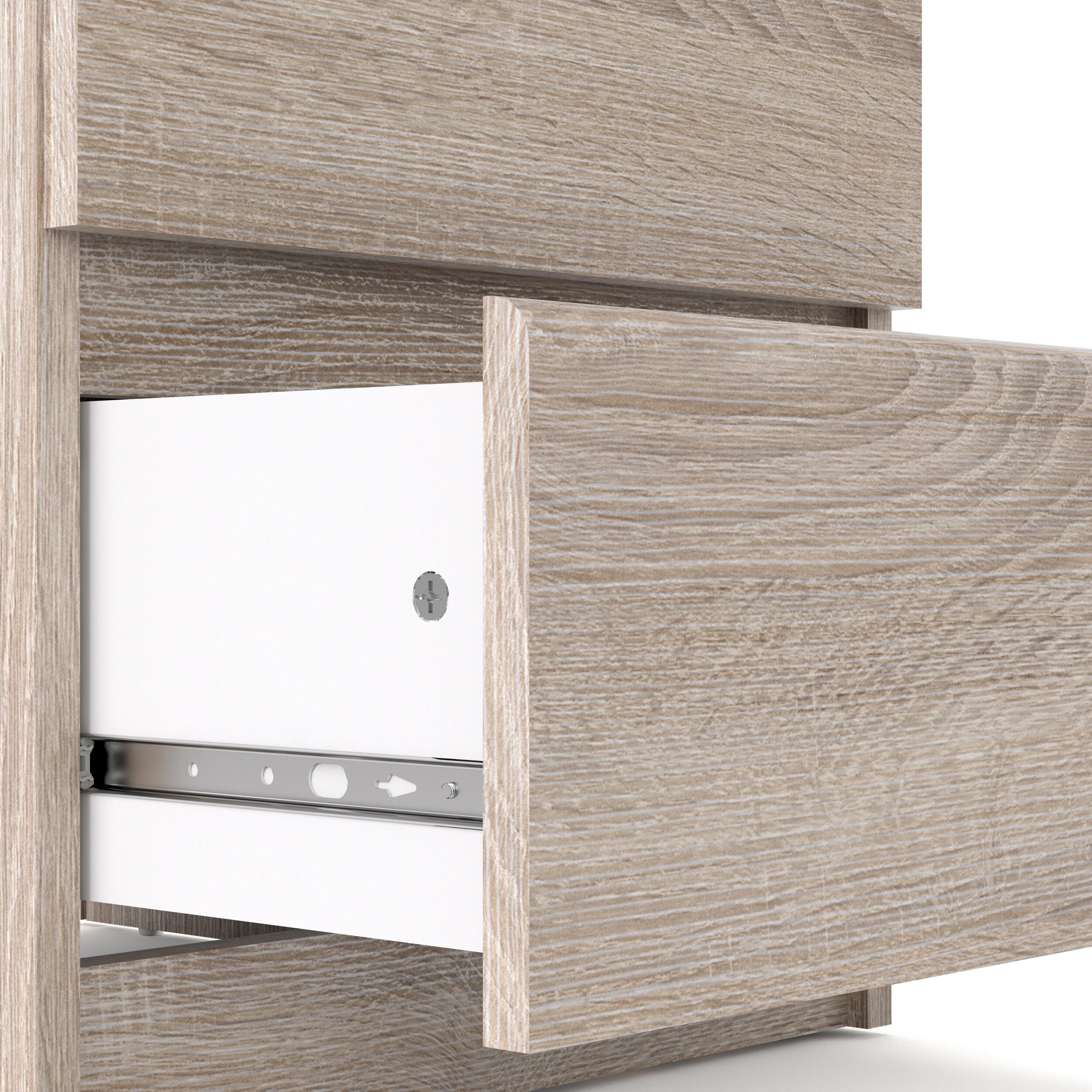 Scottsdale 2 Drawer Nightstand, Truffle, large