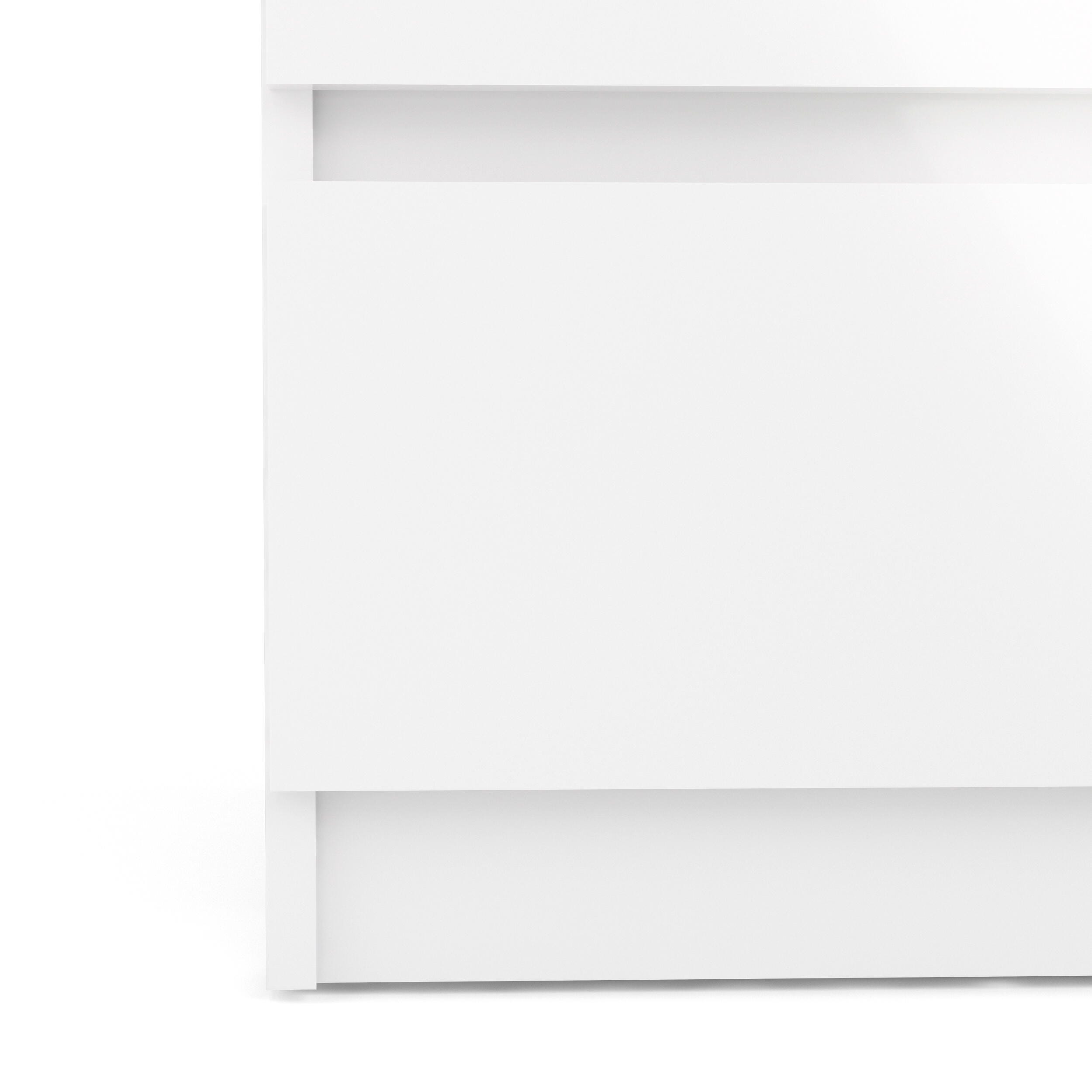 Scottsdale 2 Drawer Nightstand, White, large