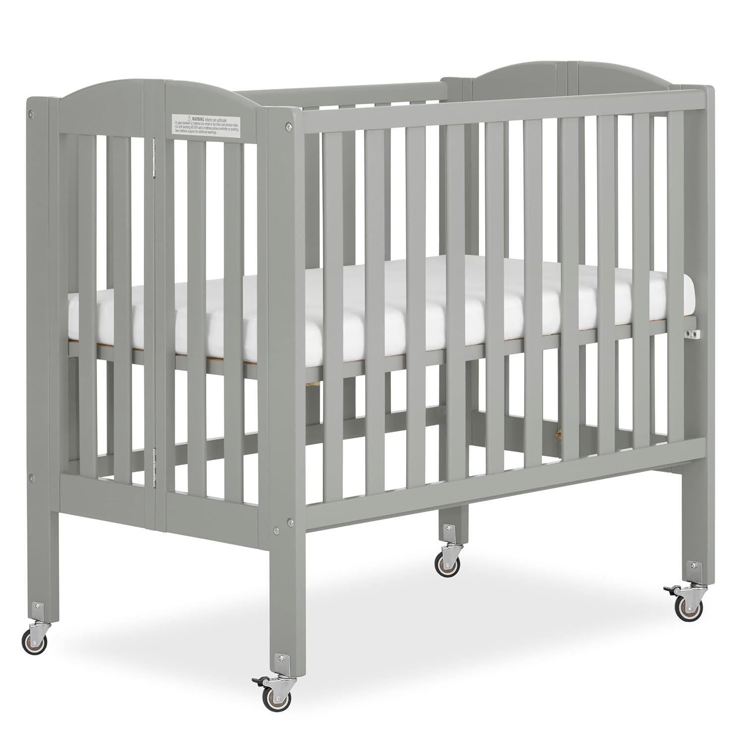 Dream On Me 2-in-1 Folding Portable Mini Crib, , large