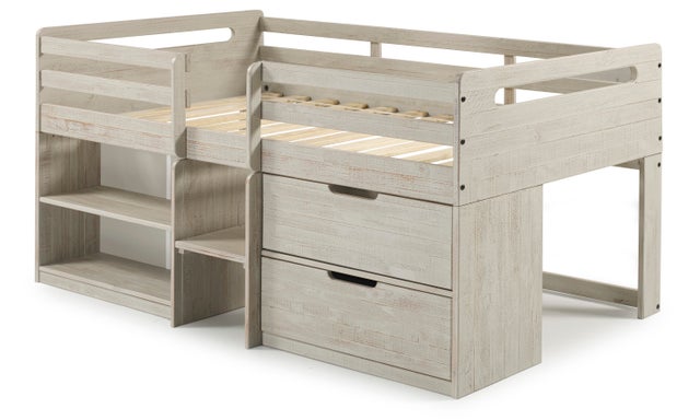Donco Kids Twin Low Loft Twin Bed