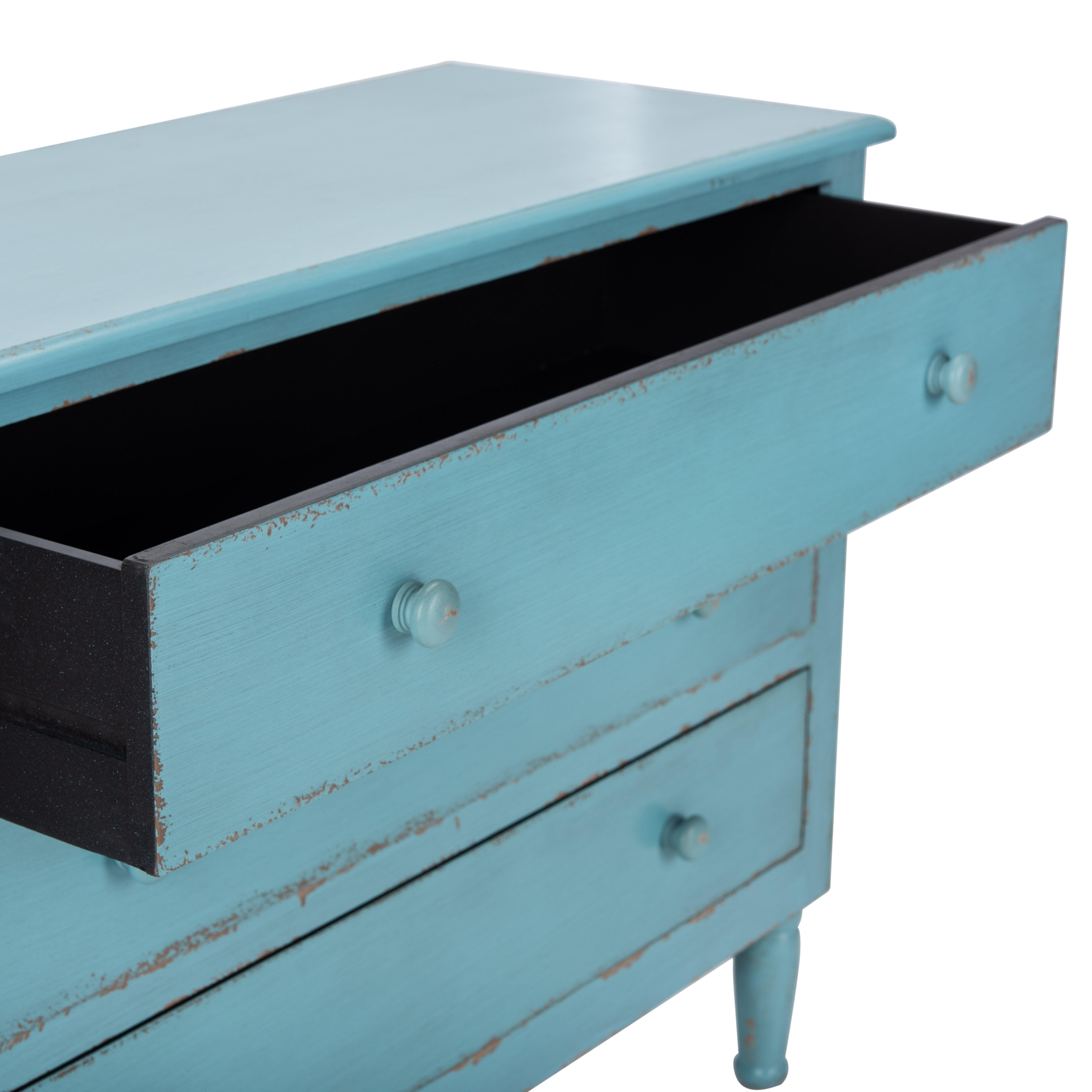 Safavieh Talbot 38" 3 Drawer Chest of Drawers, , large