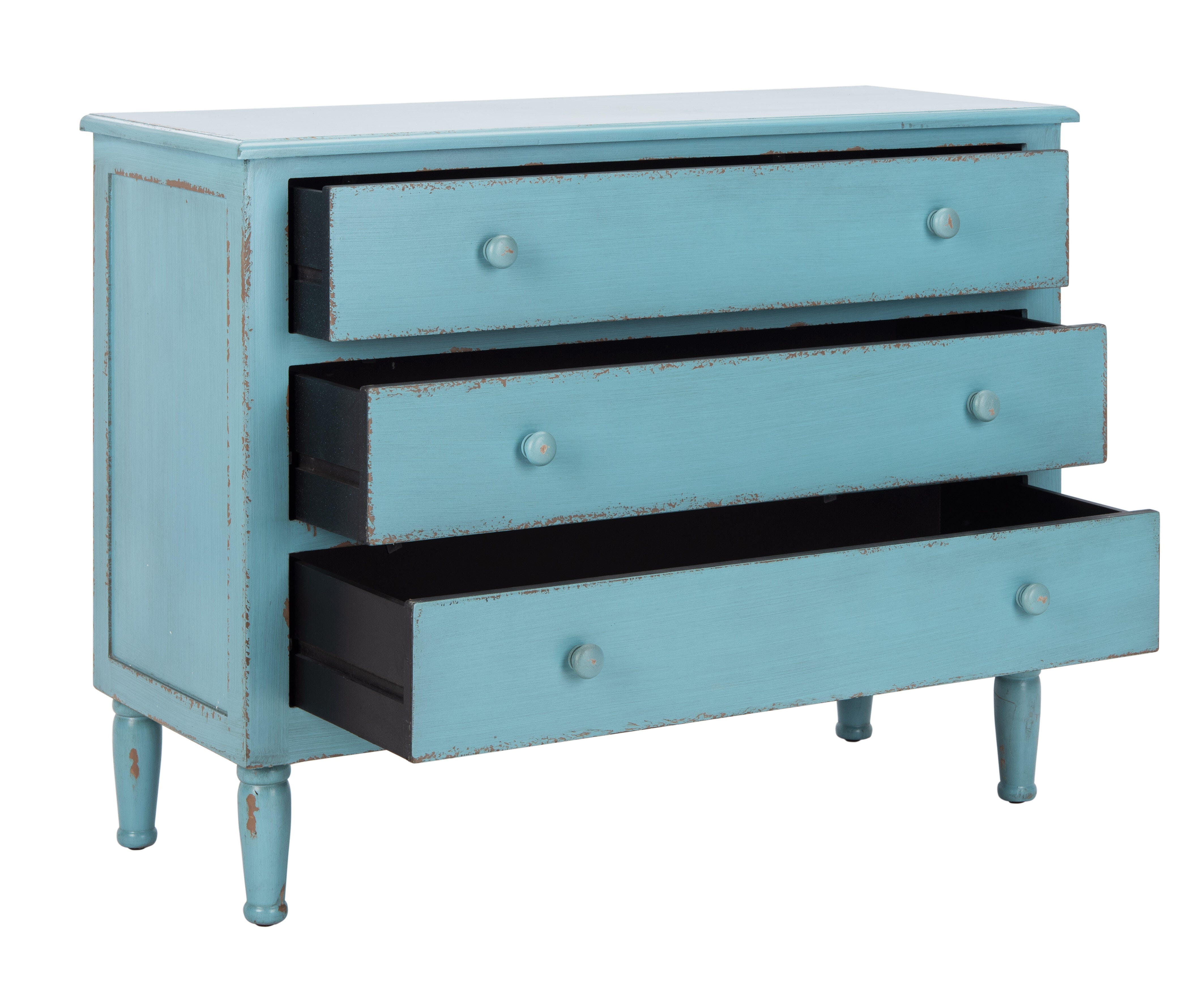 Safavieh Talbot 38" 3 Drawer Chest of Drawers, , large