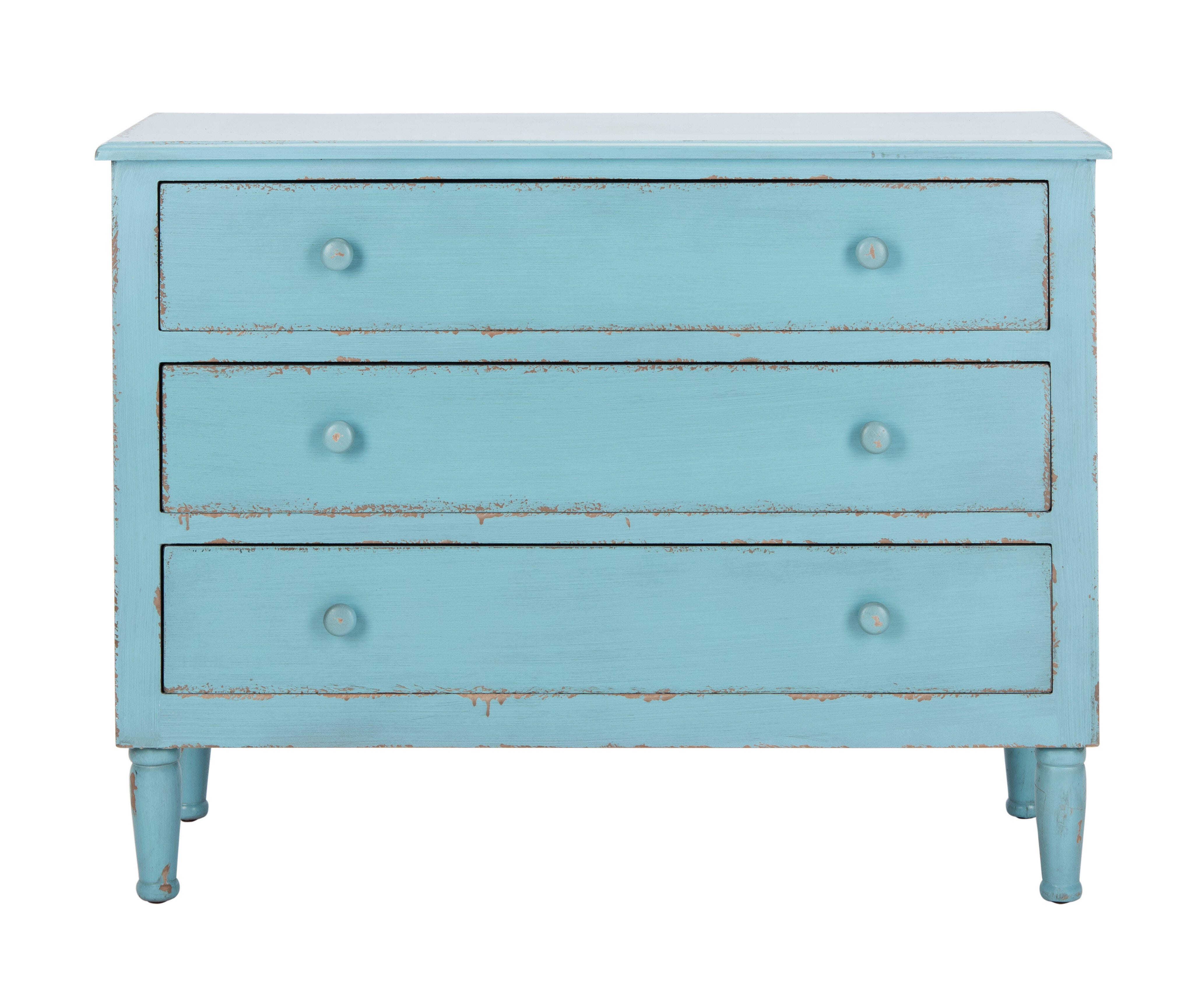 Safavieh Talbot 38" 3 Drawer Chest of Drawers, , large
