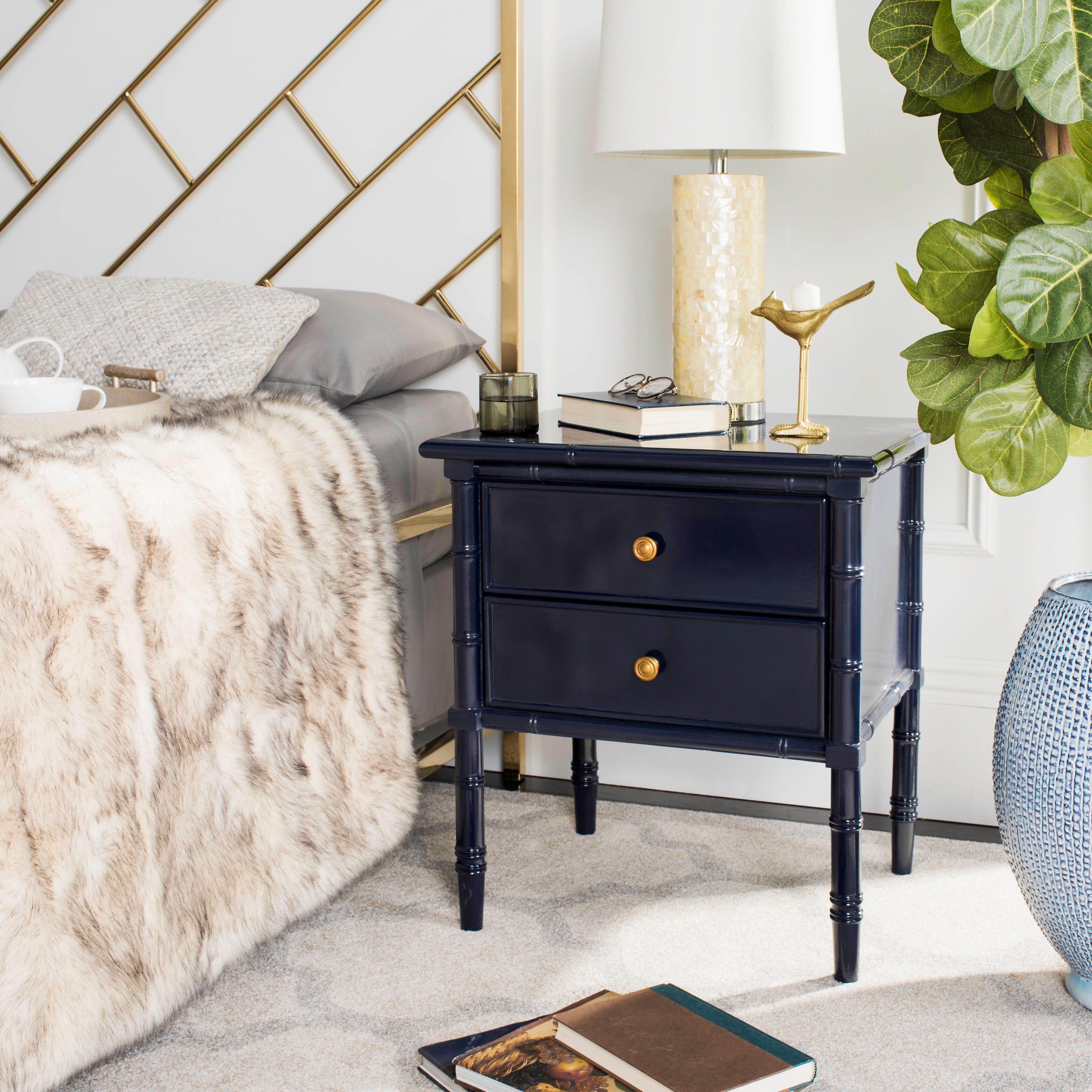 Niah 2 Drawer Nightstand | Ashley