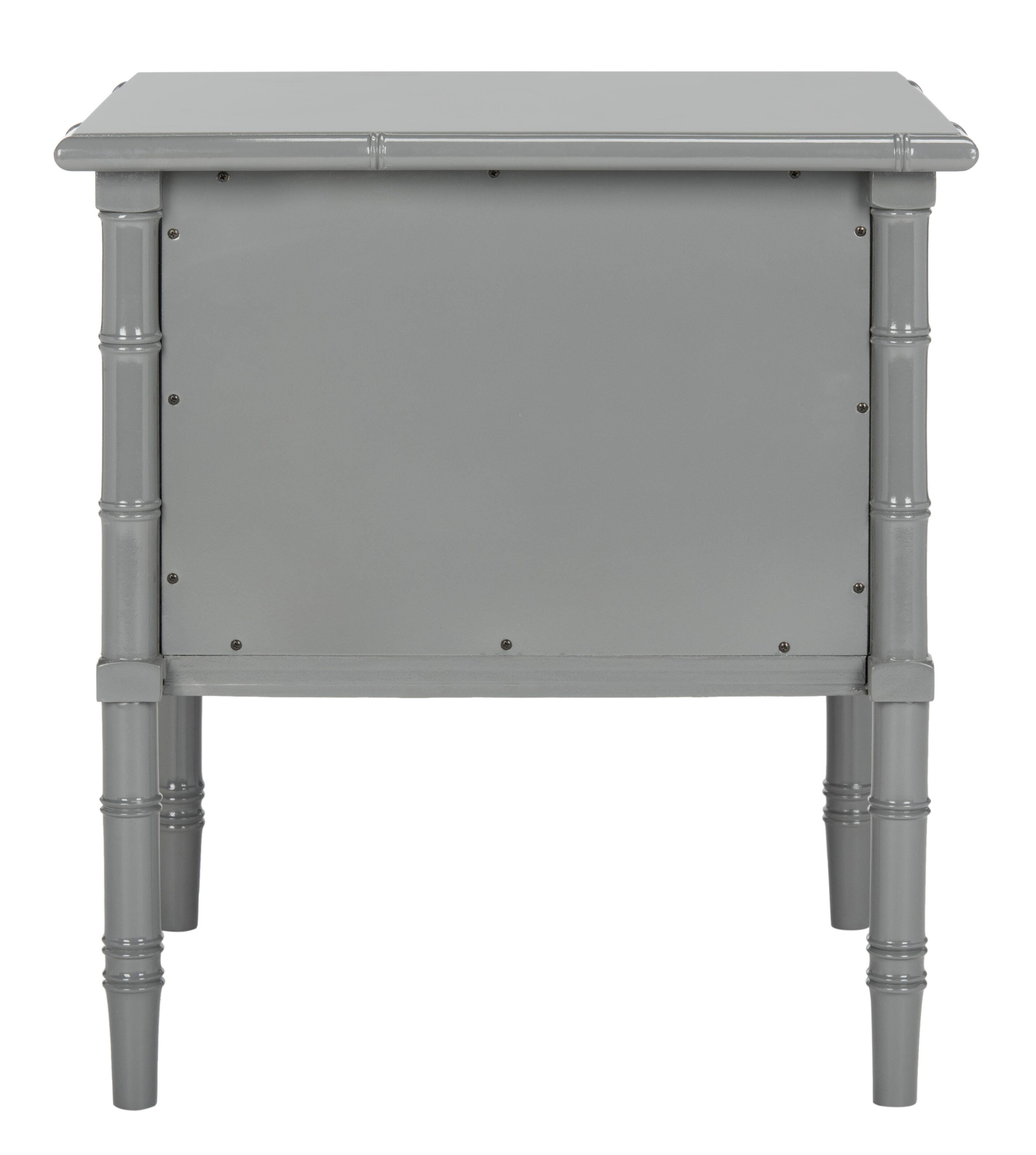 Niah 2 Drawer Nightstand, Gray, large