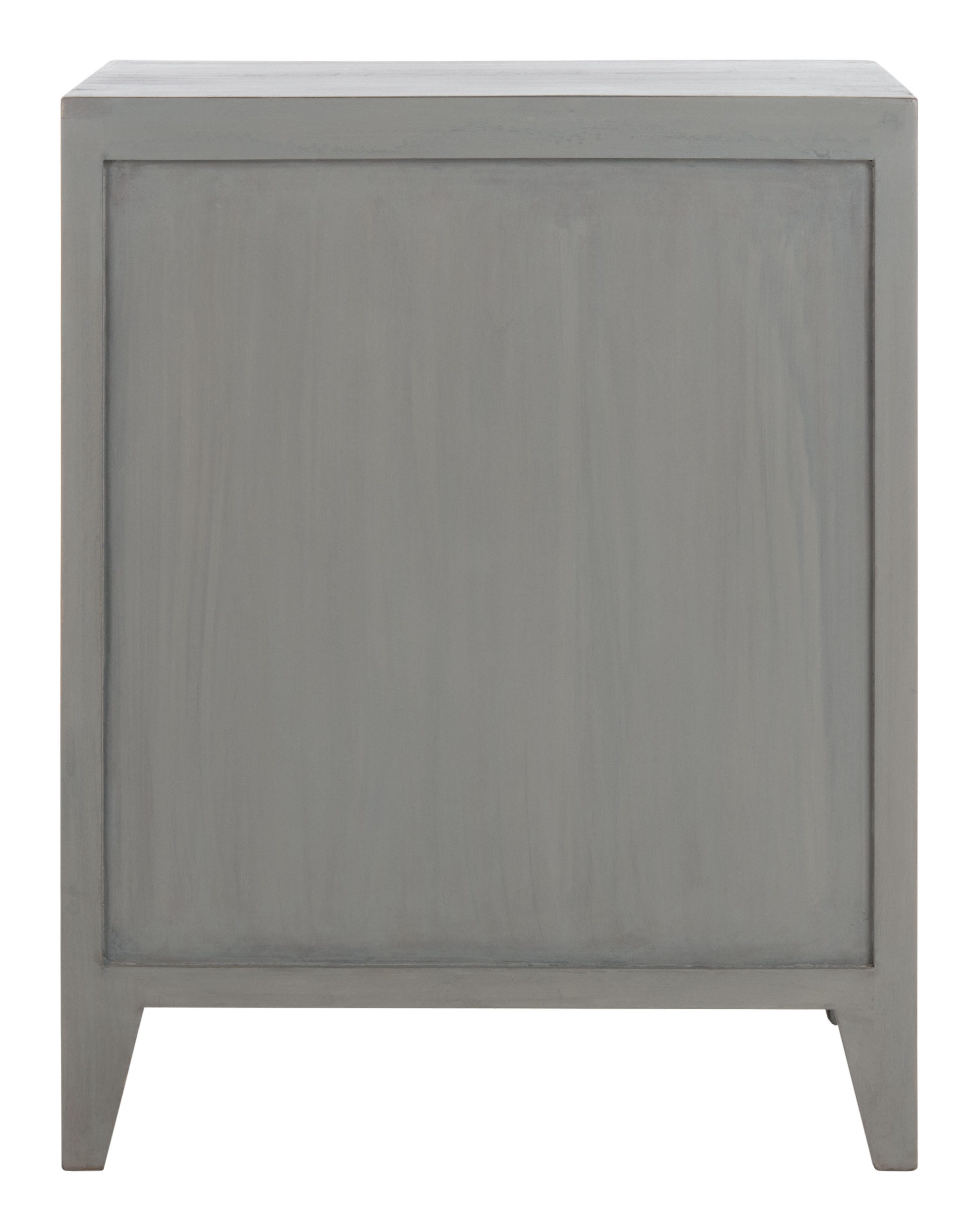 Thea 1 Door Carved Nightstand, , large