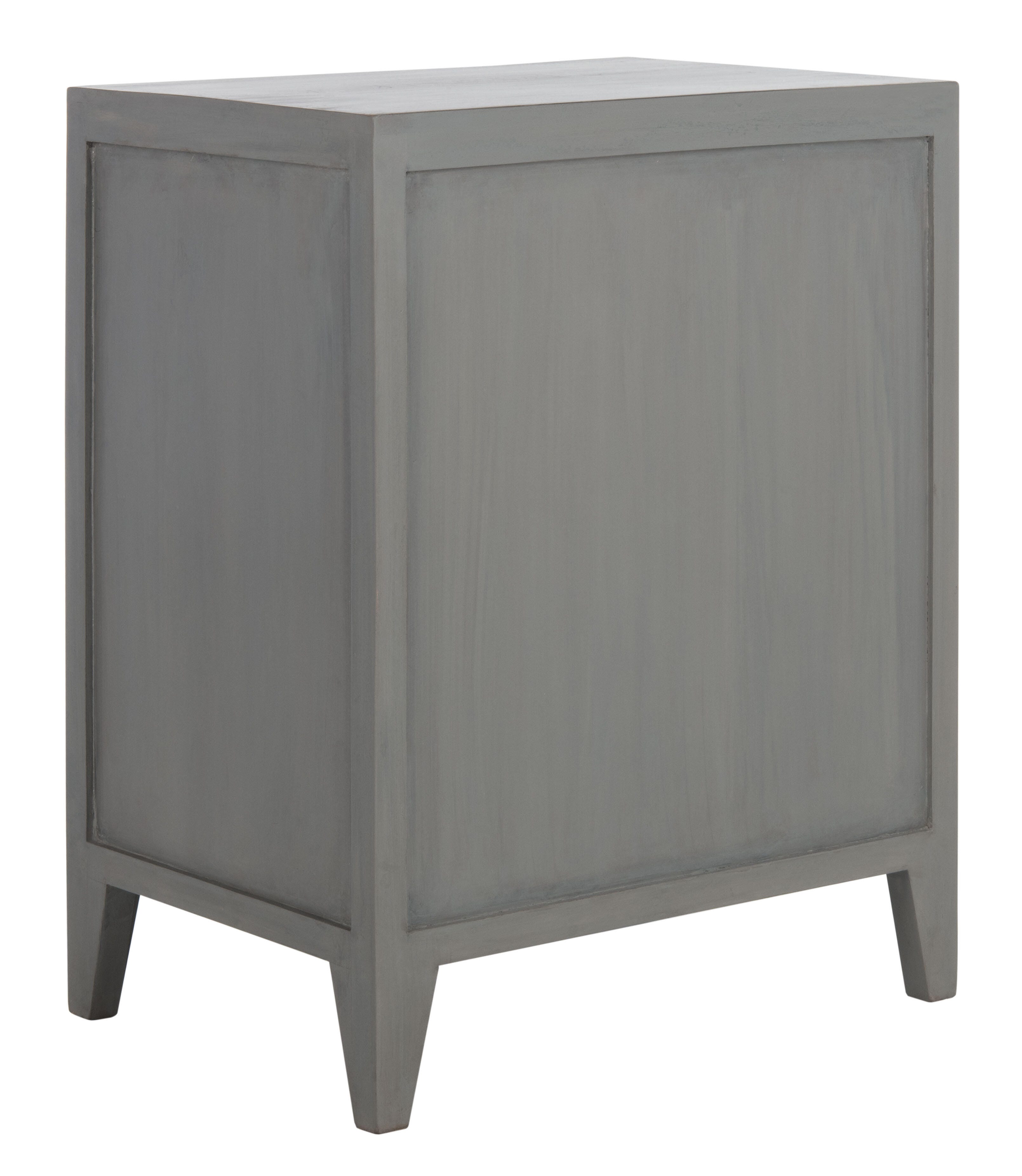 Thea 1 Door Carved Nightstand, , large