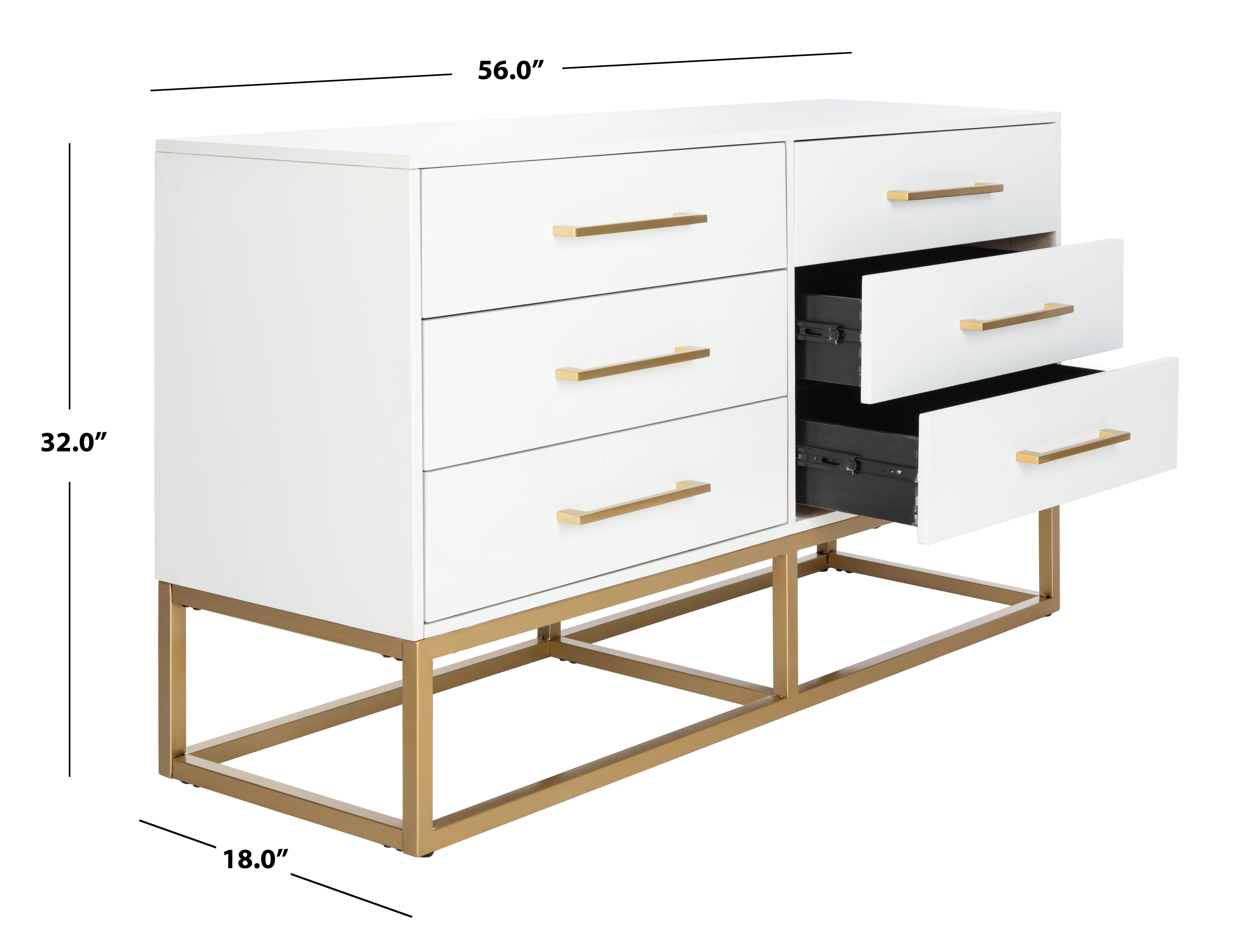 Estelle Dresser, White, large