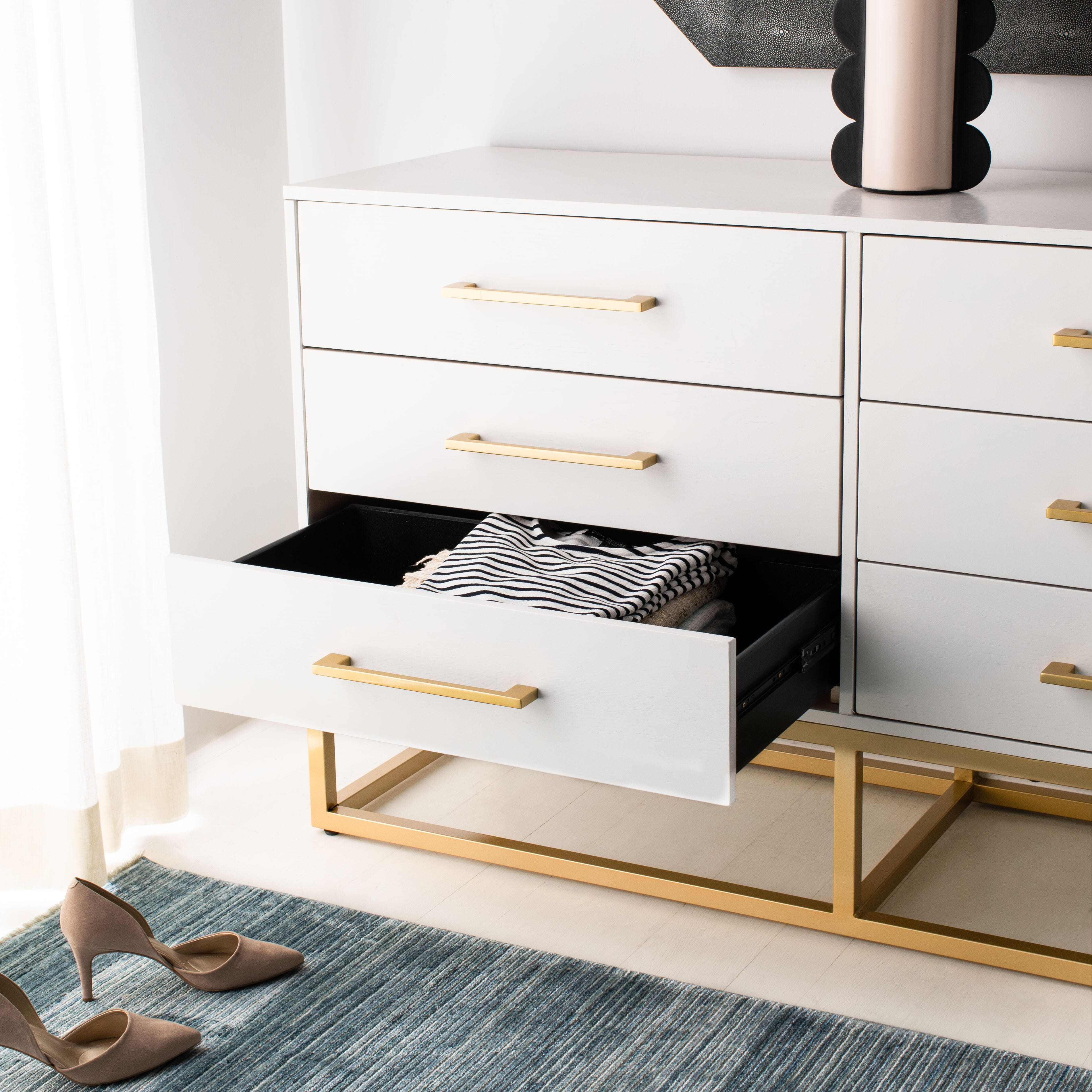 Estelle Dresser, White, large