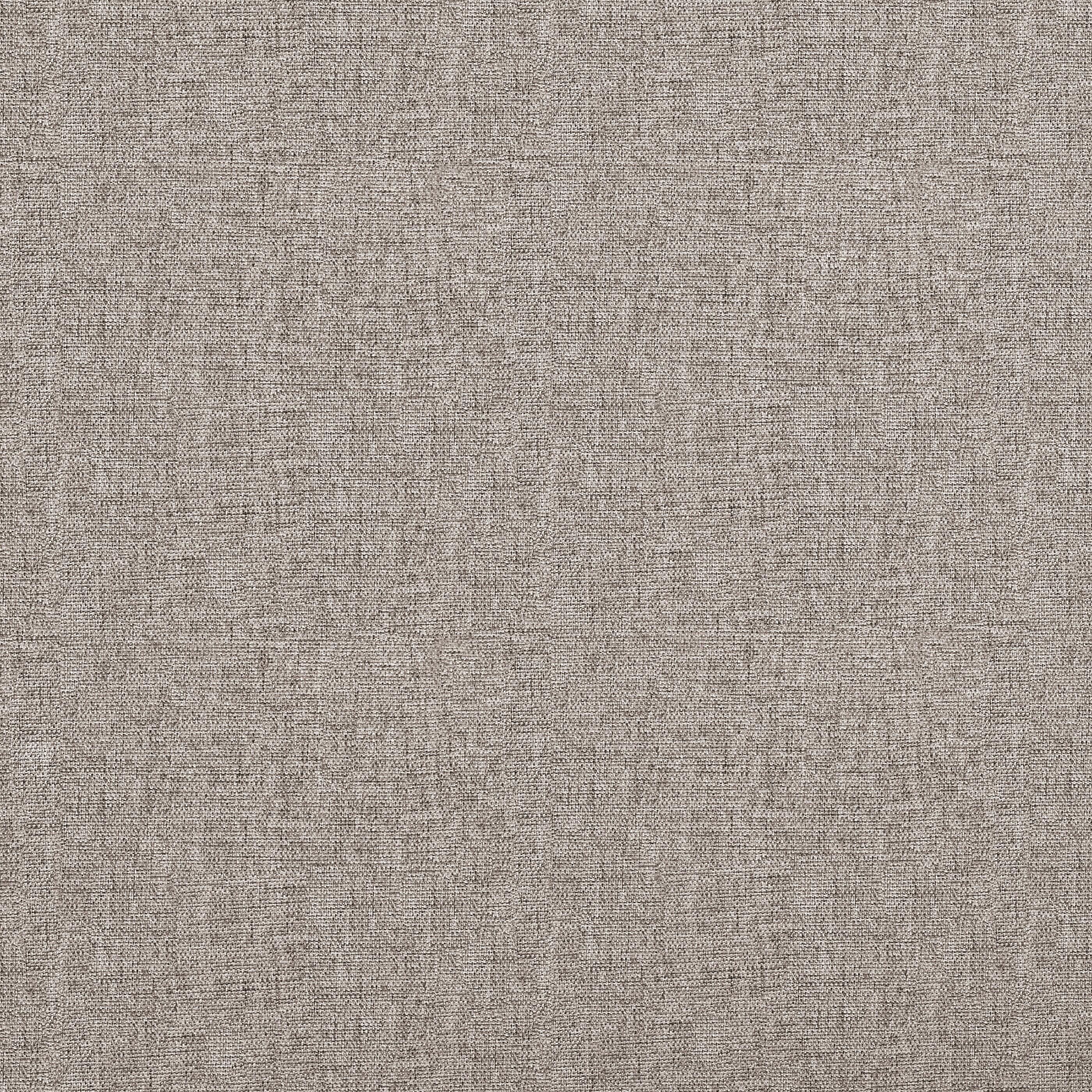 Talulah King Upholstered Linen Platform Bed, Brown, large