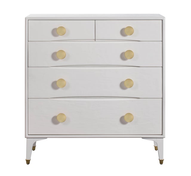 TOV Funiture Divine White Chest