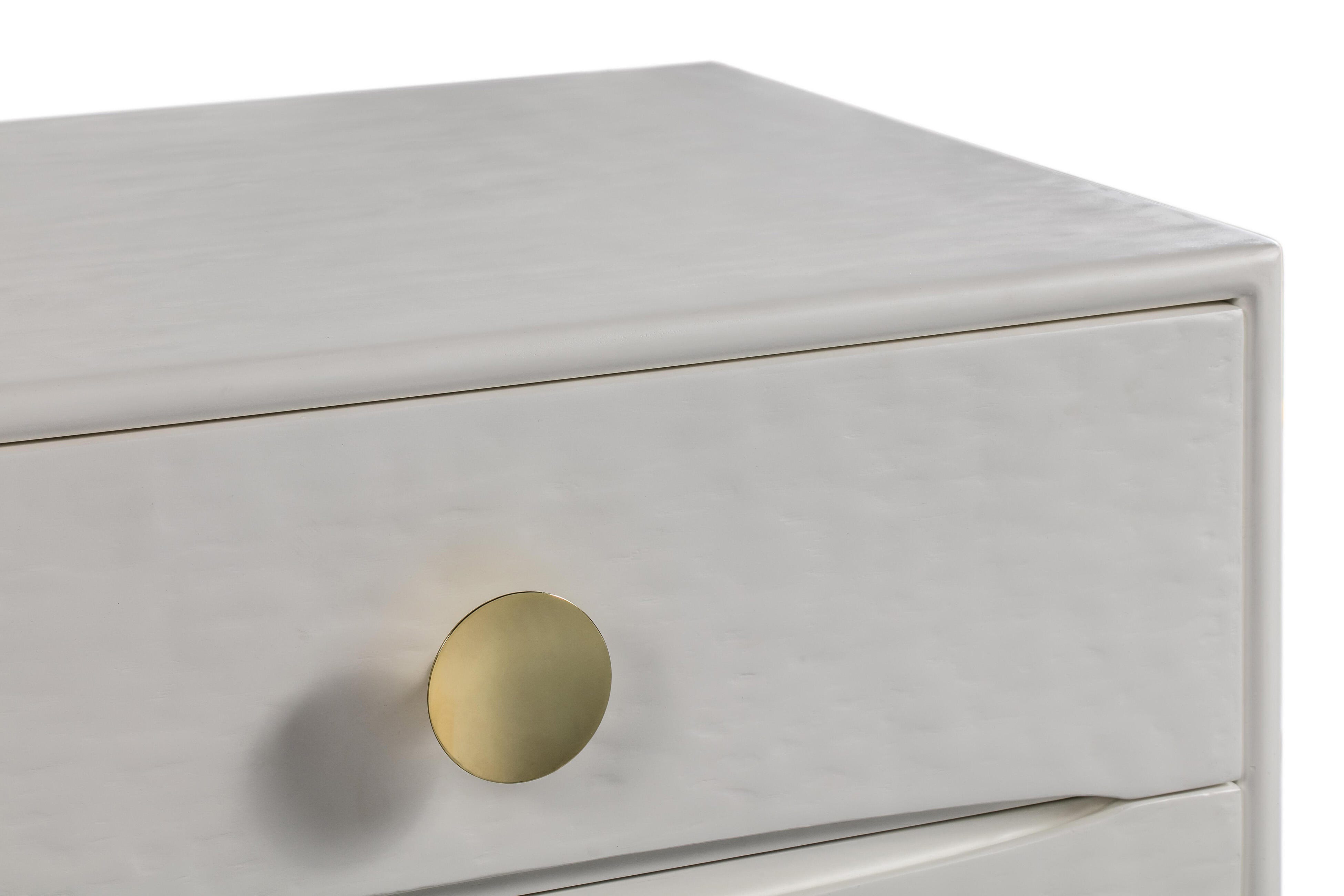 TOV Funiture Divine White Chest, , large