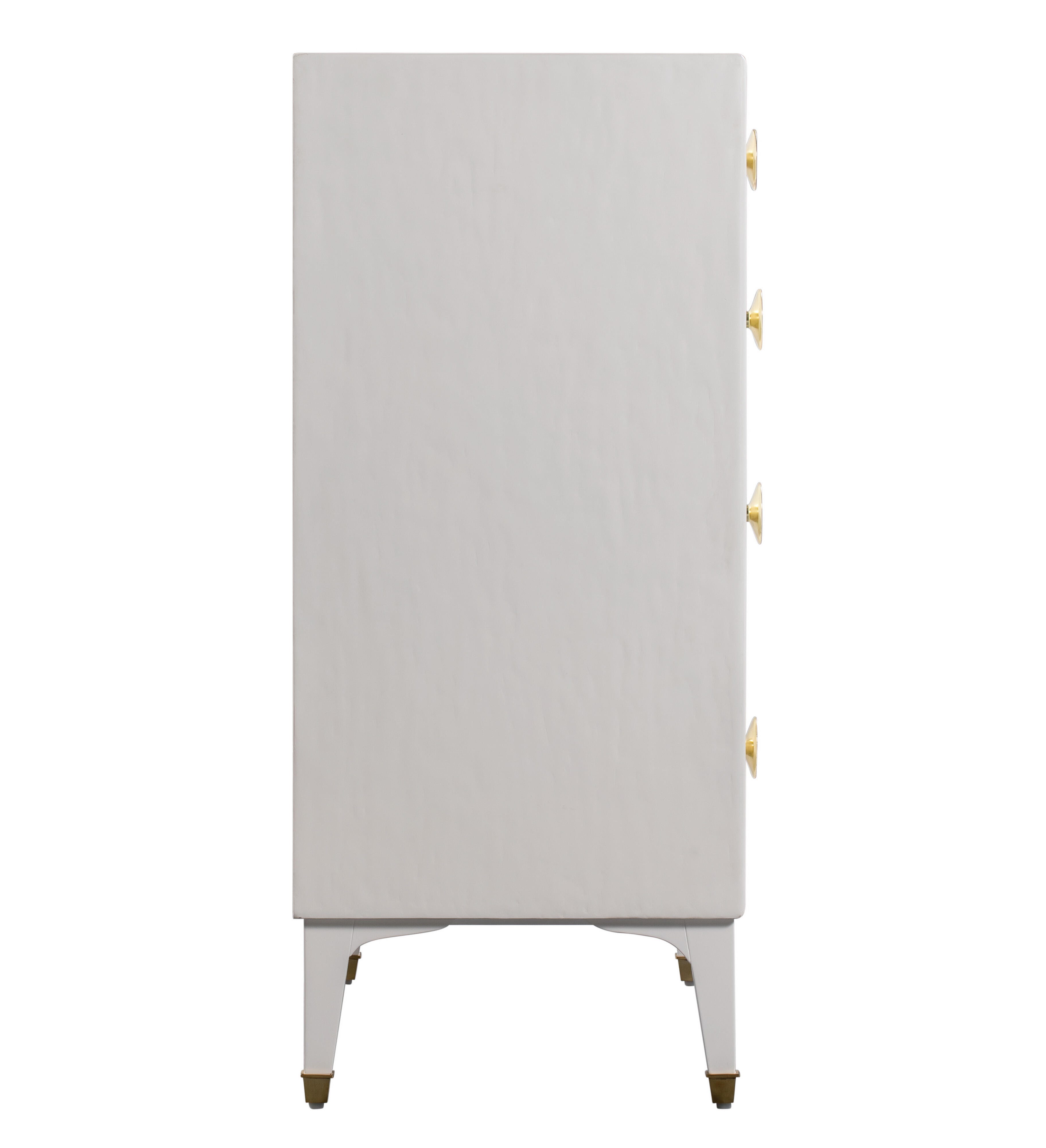 TOV Funiture Divine White Chest, , large