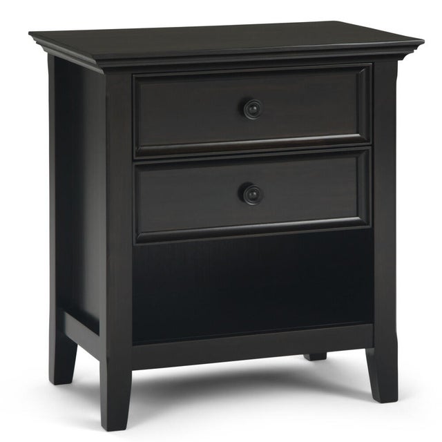 Amherst Nightstand, Brown/Beige