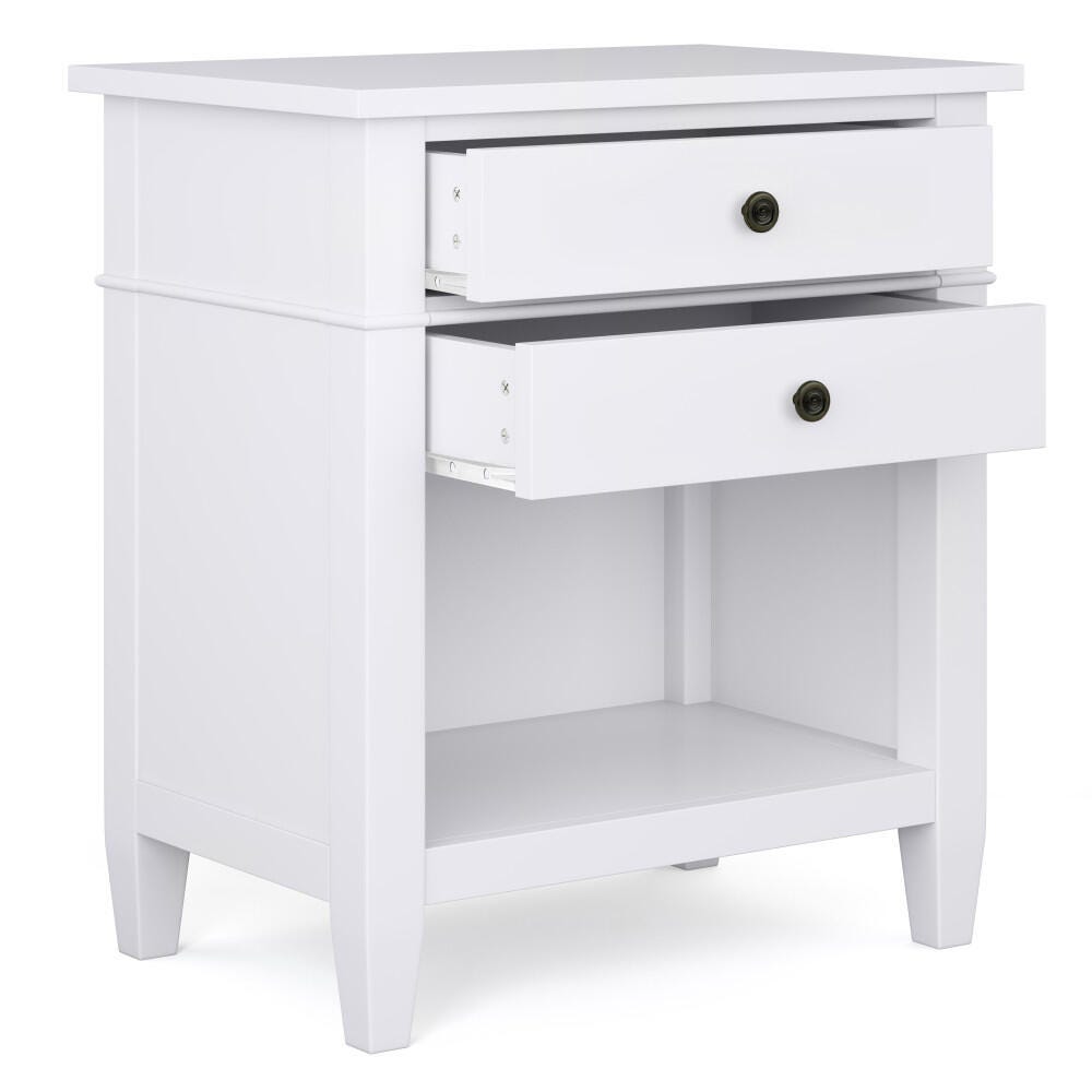 Simpli Home Contemporary Nightstand, , large