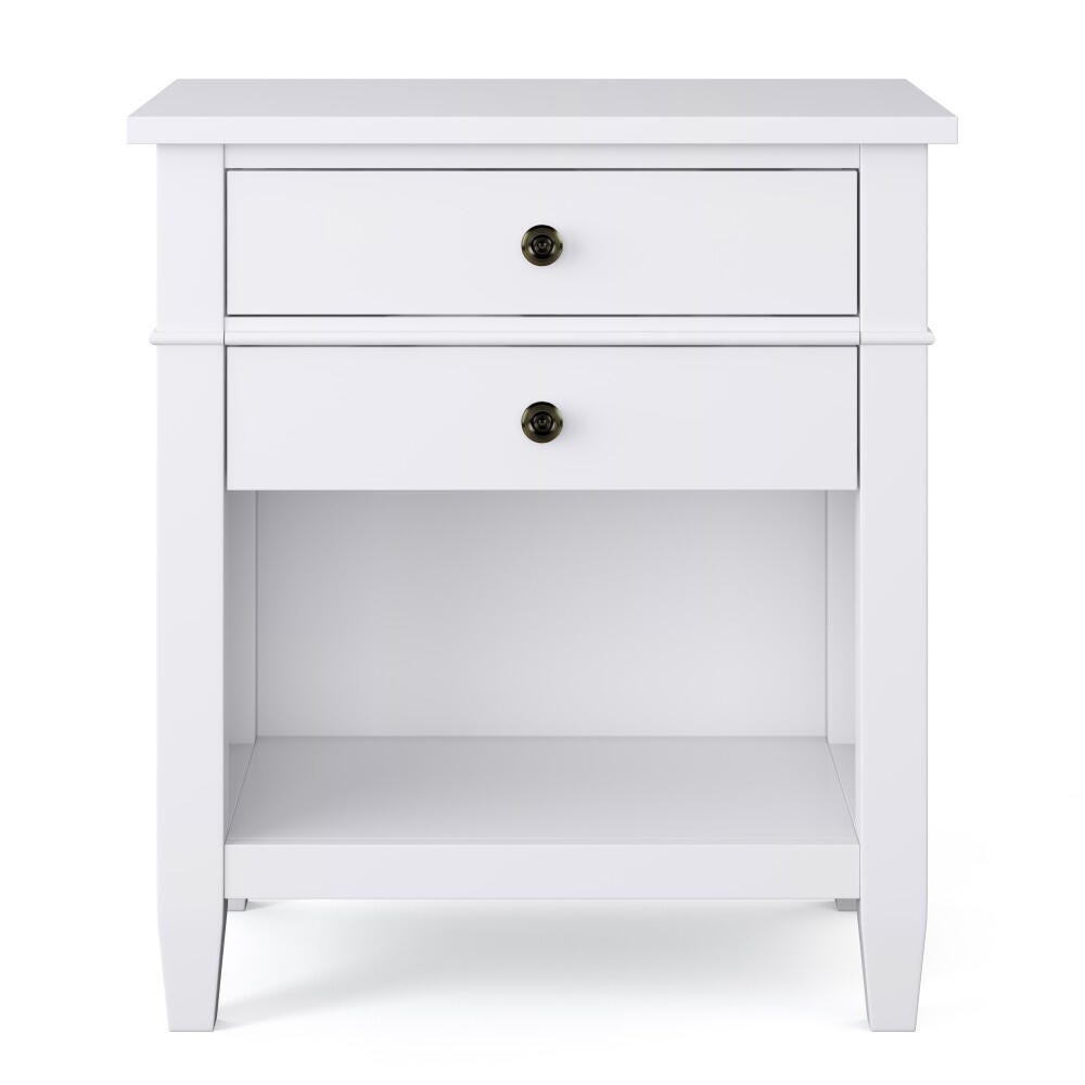Simpli Home Contemporary Nightstand, , large