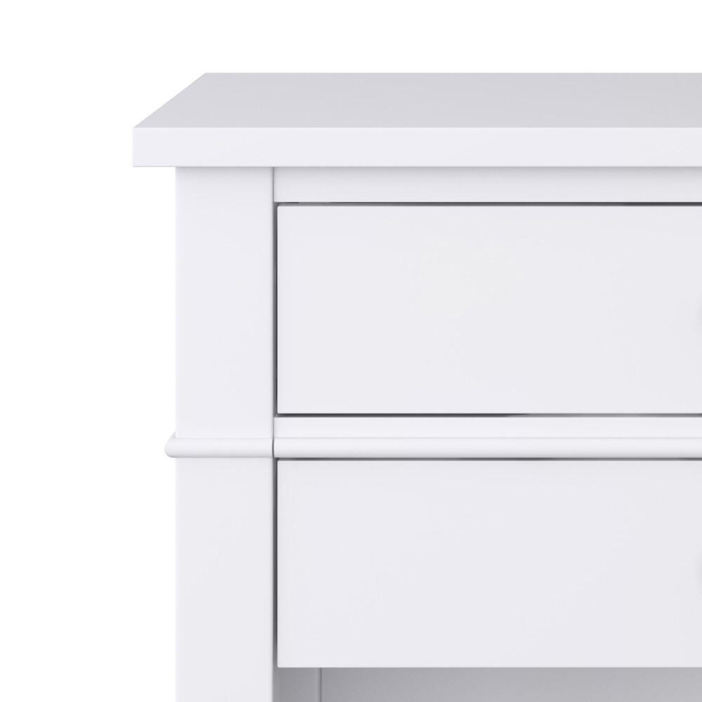 Simpli Home Contemporary Nightstand, , large