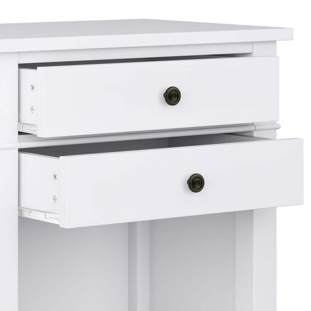 Simpli Home Contemporary Nightstand, , large