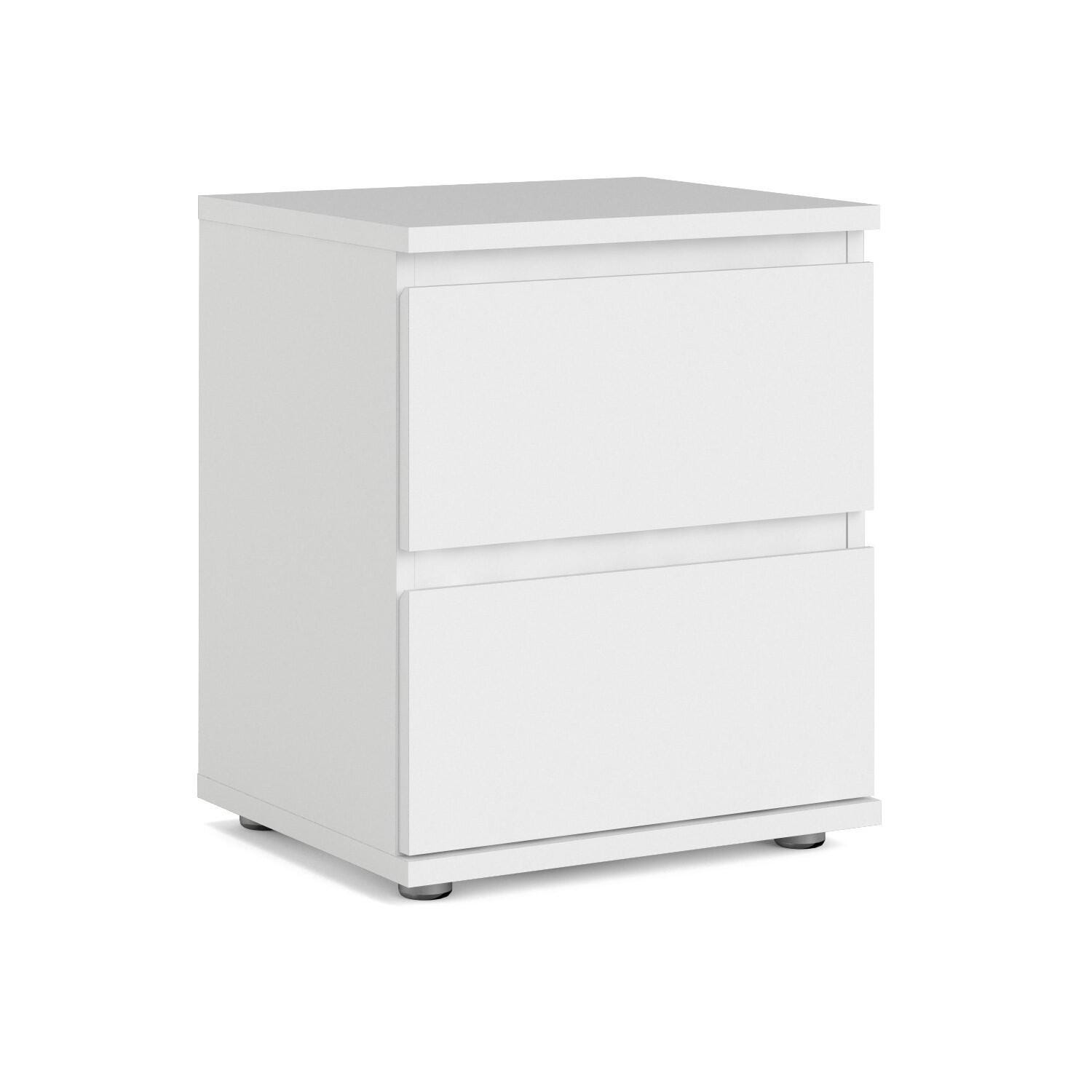 Aurora 2 Drawer Nightstand, , large