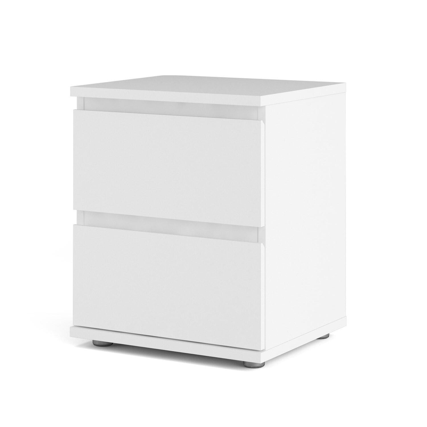 Aurora 2 Drawer Nightstand, , large
