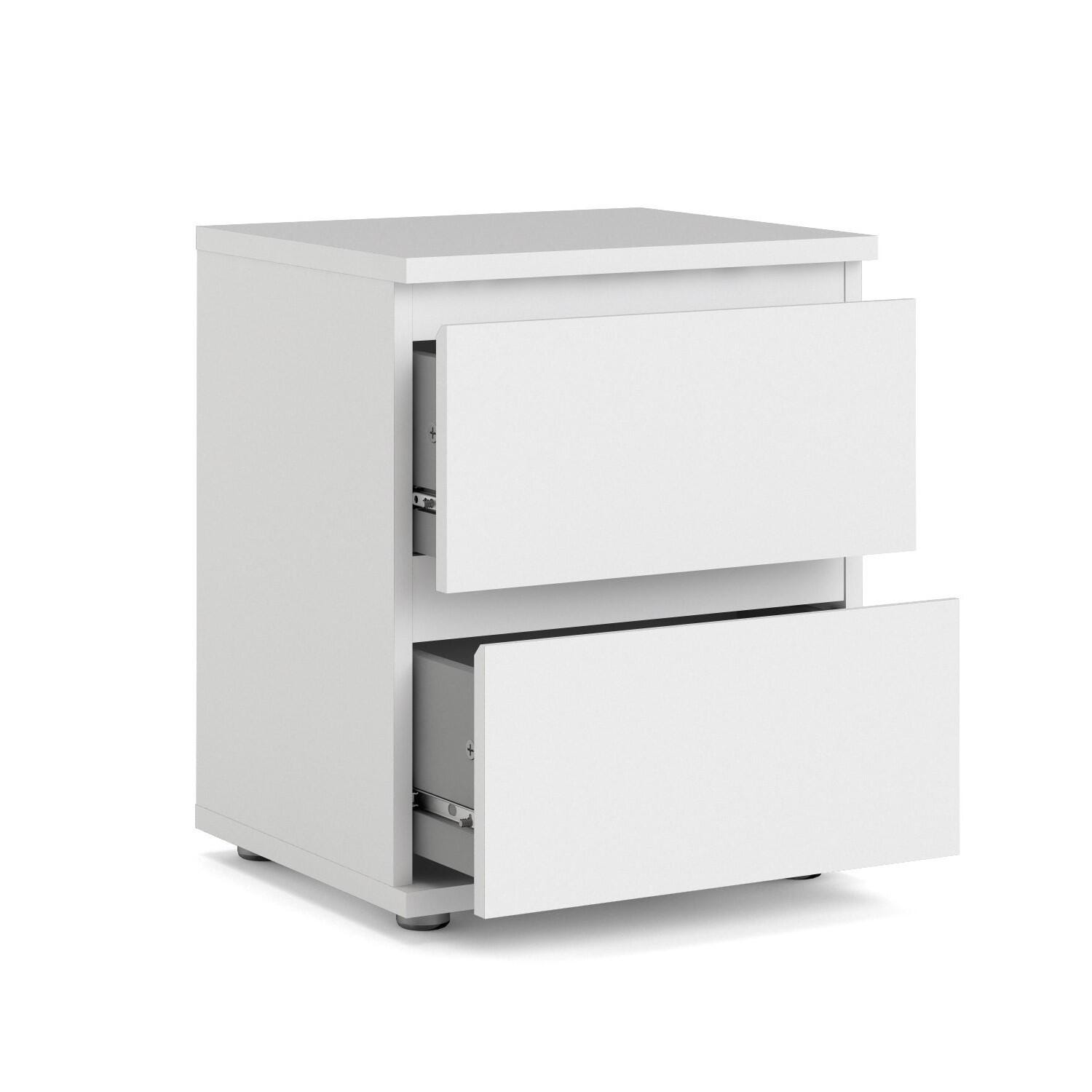 Aurora 2 Drawer Nightstand, , large