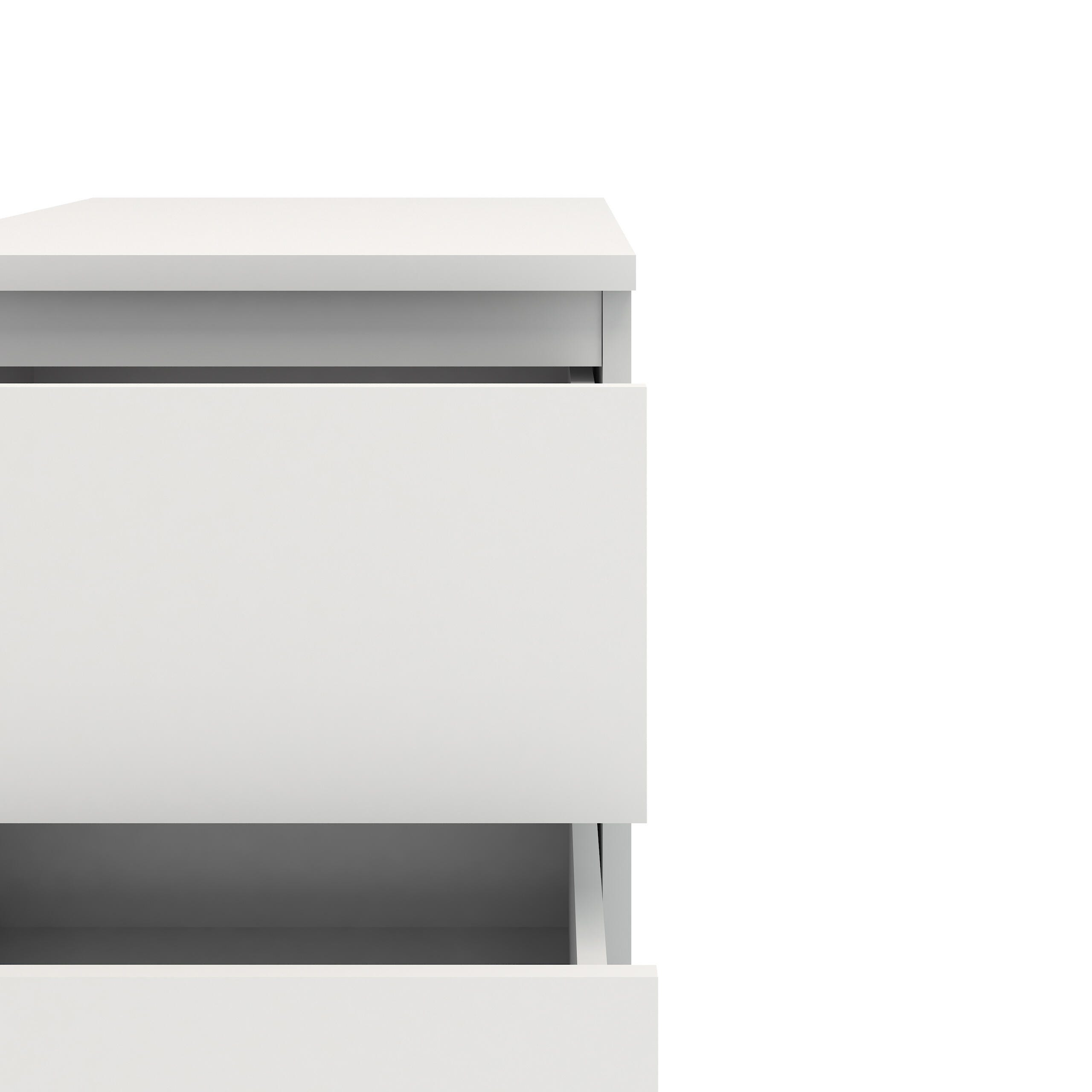 Aurora 2 Drawer Nightstand, , large