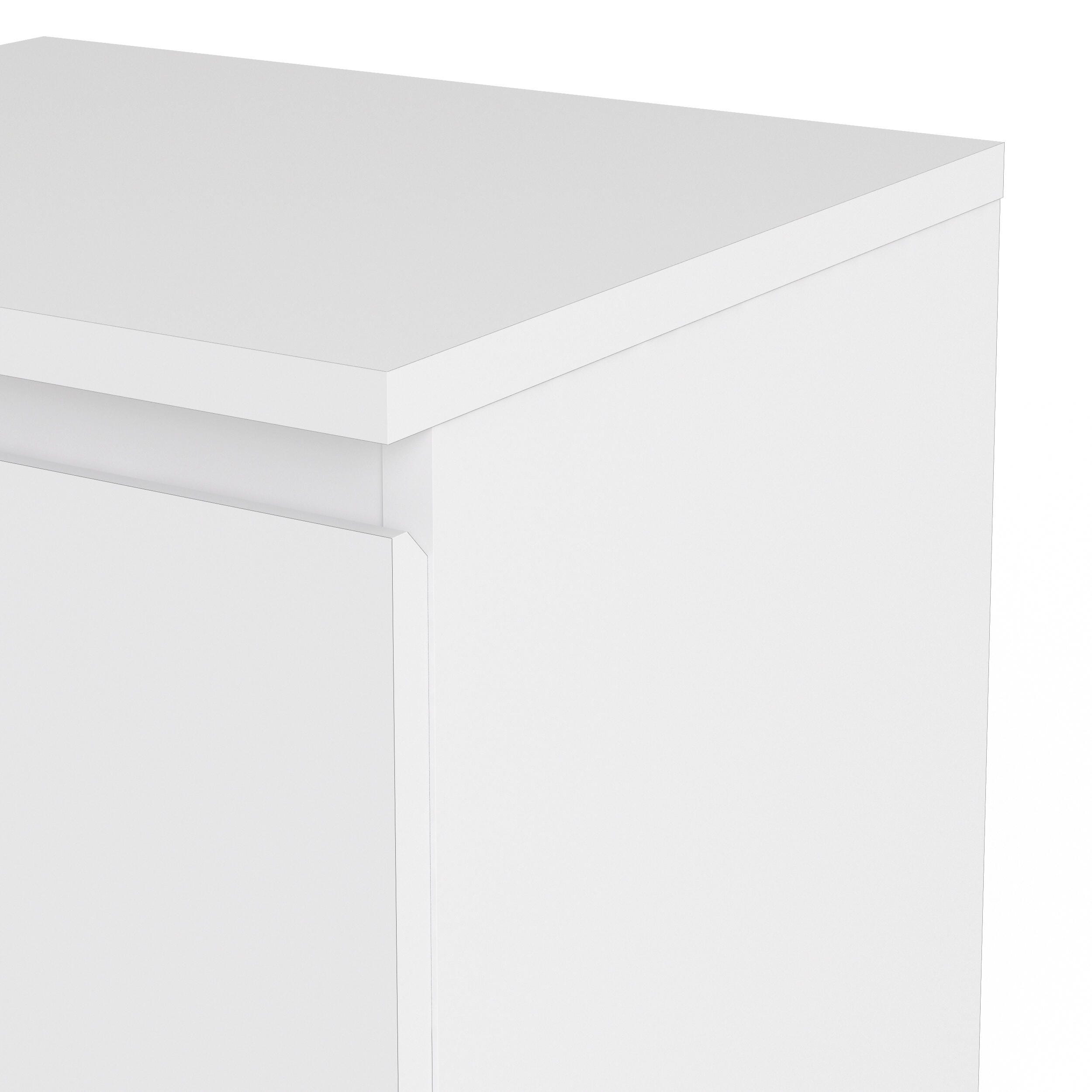 Aurora 2 Drawer Nightstand, , large
